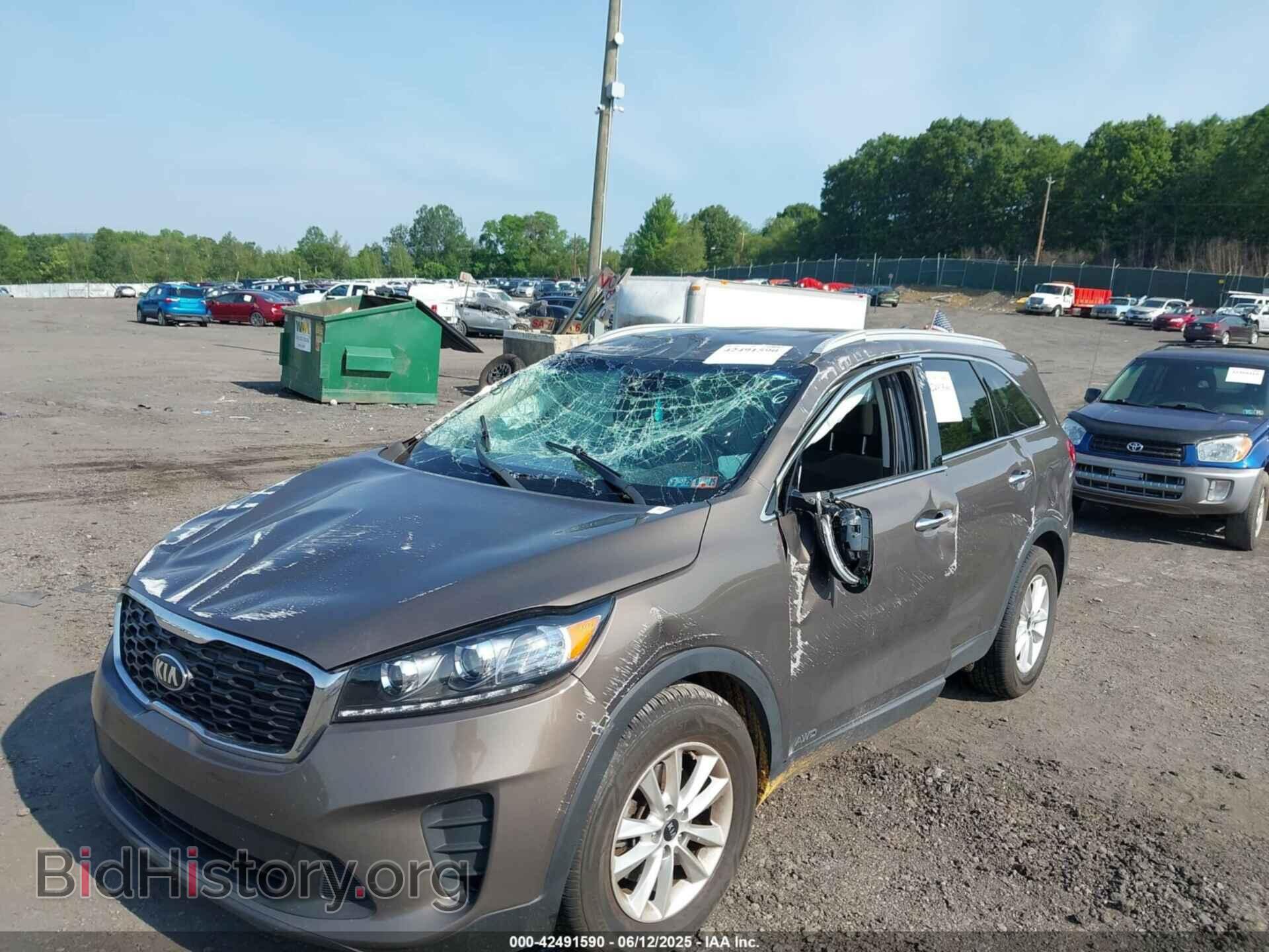 2019 KIA SORENTO - VIN: 5XYPGDA33KG440141 - Фото 6