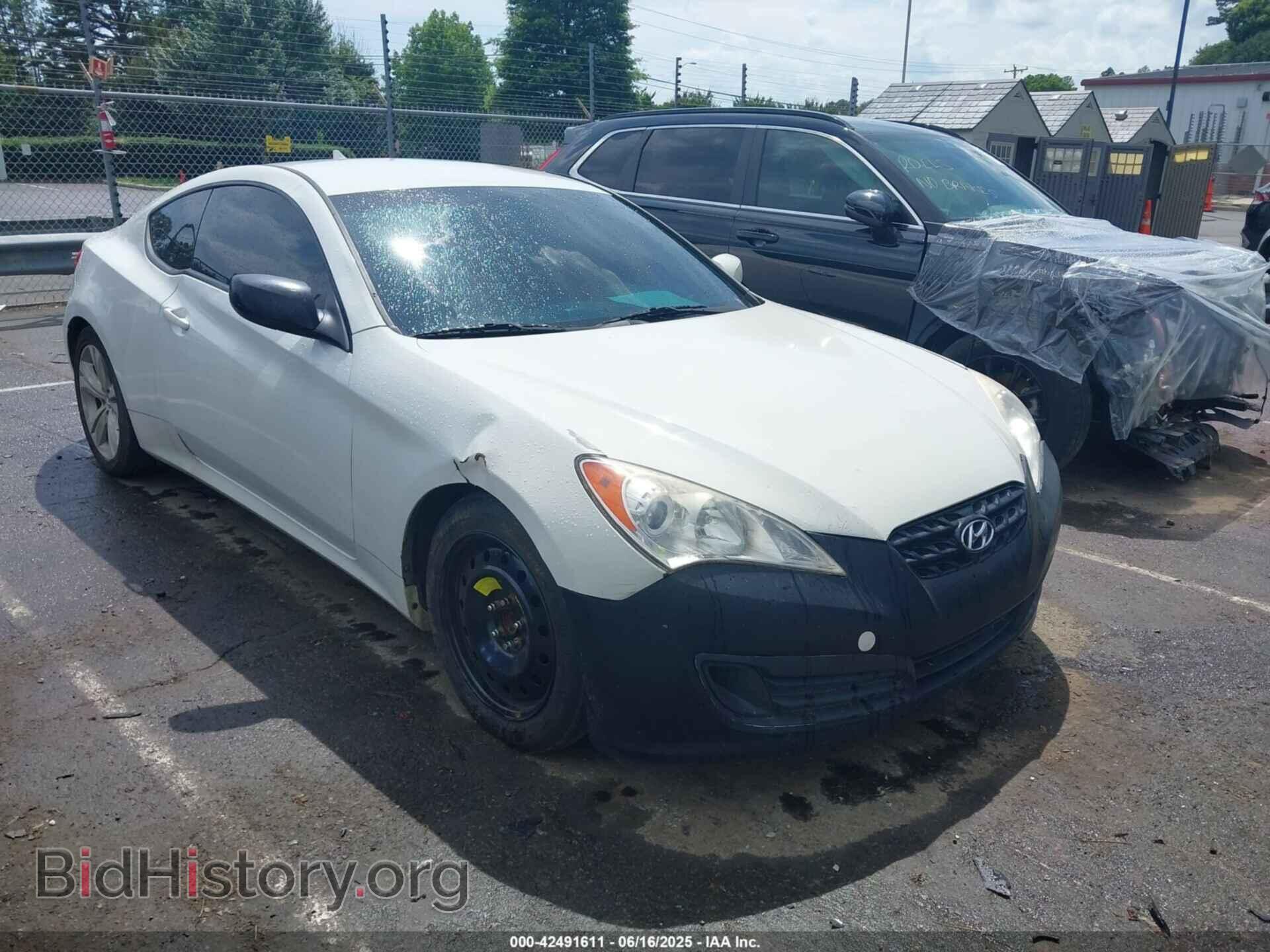 Фотография KMHHT6KD2CU074056 - HYUNDAI GENESIS 2012