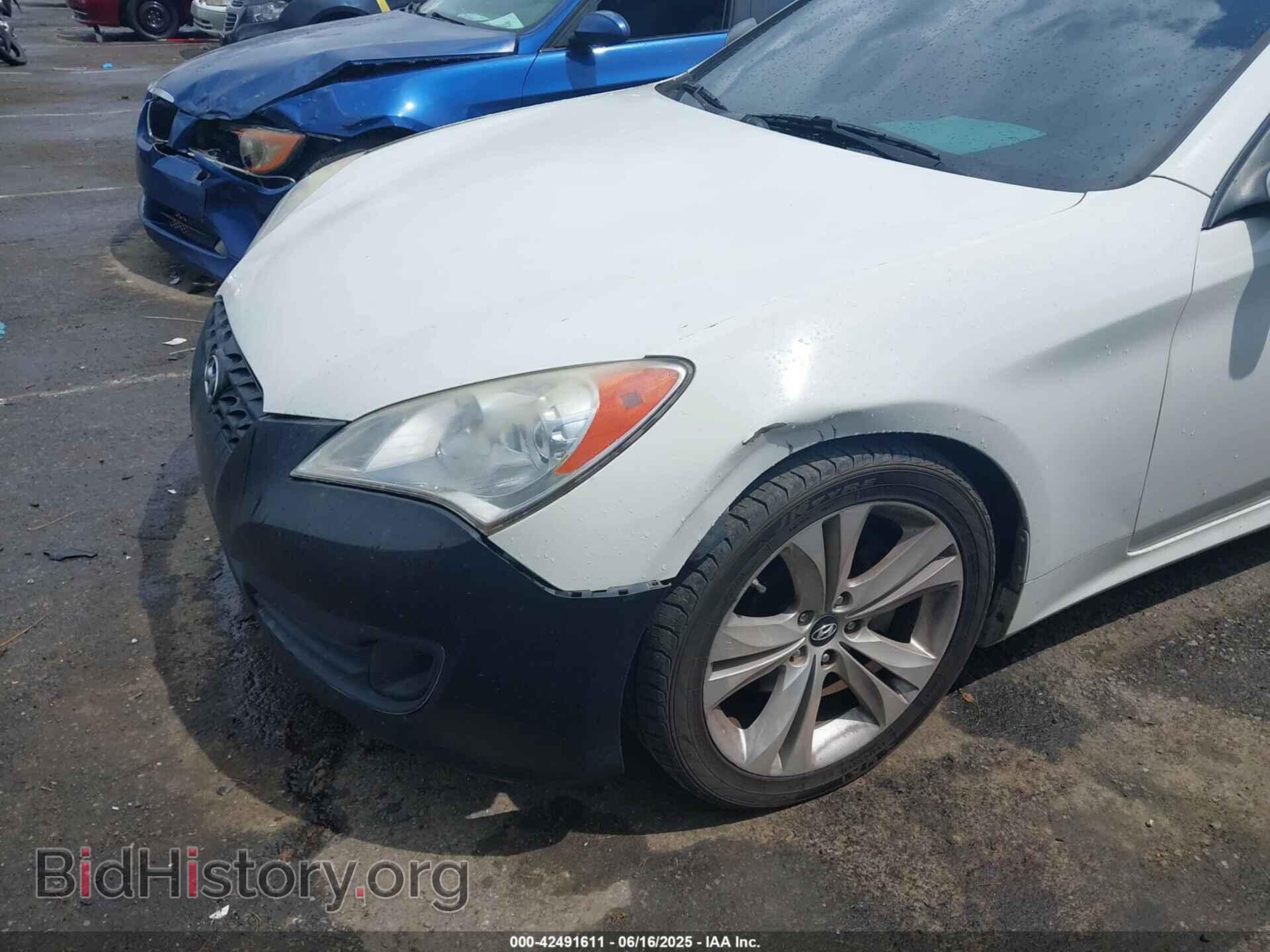 2012 HYUNDAI GENESIS - VIN: KMHHT6KD2CU074056 - Фото 6