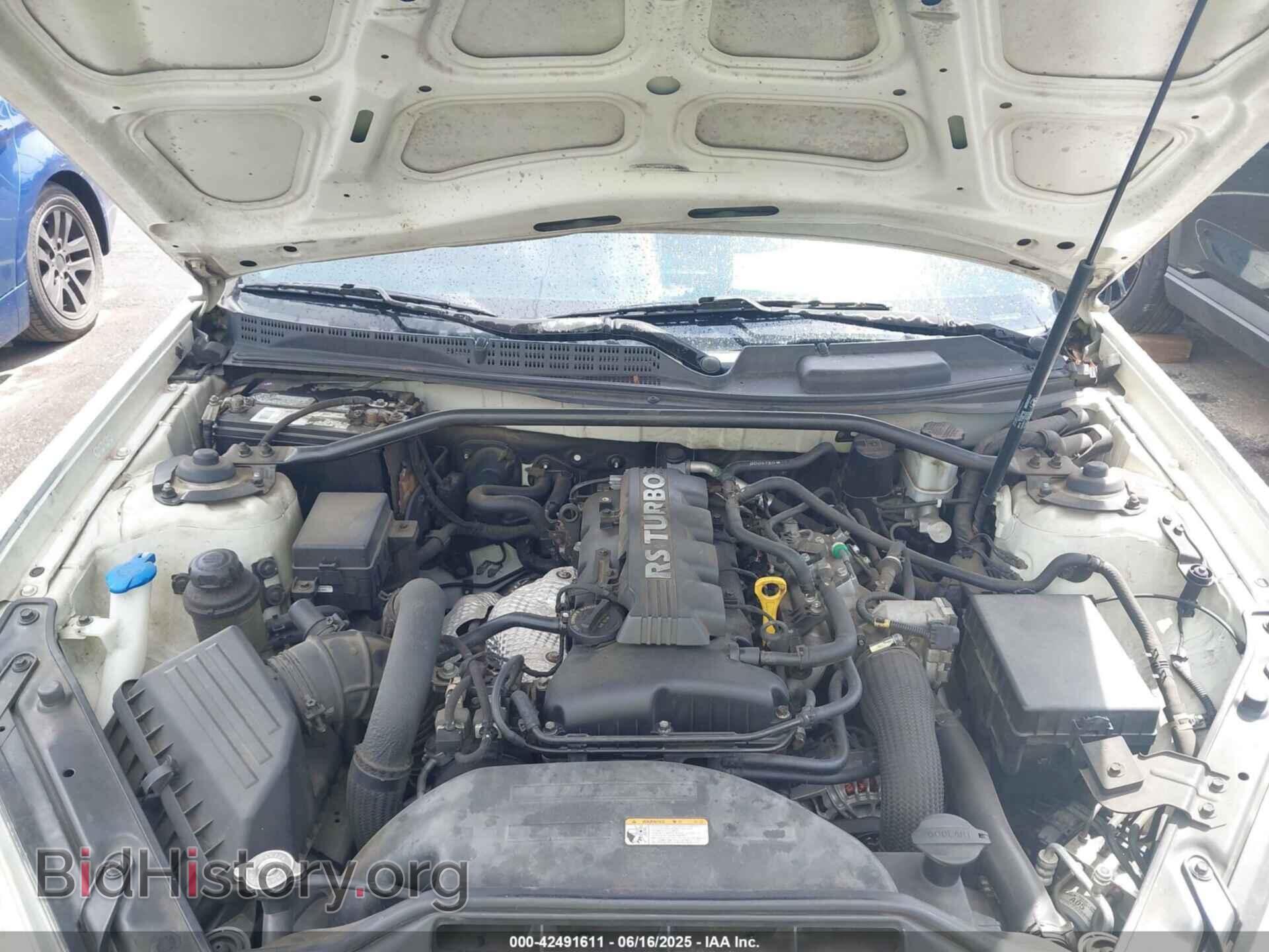 2012 HYUNDAI GENESIS - VIN: KMHHT6KD2CU074056 - Фото 10