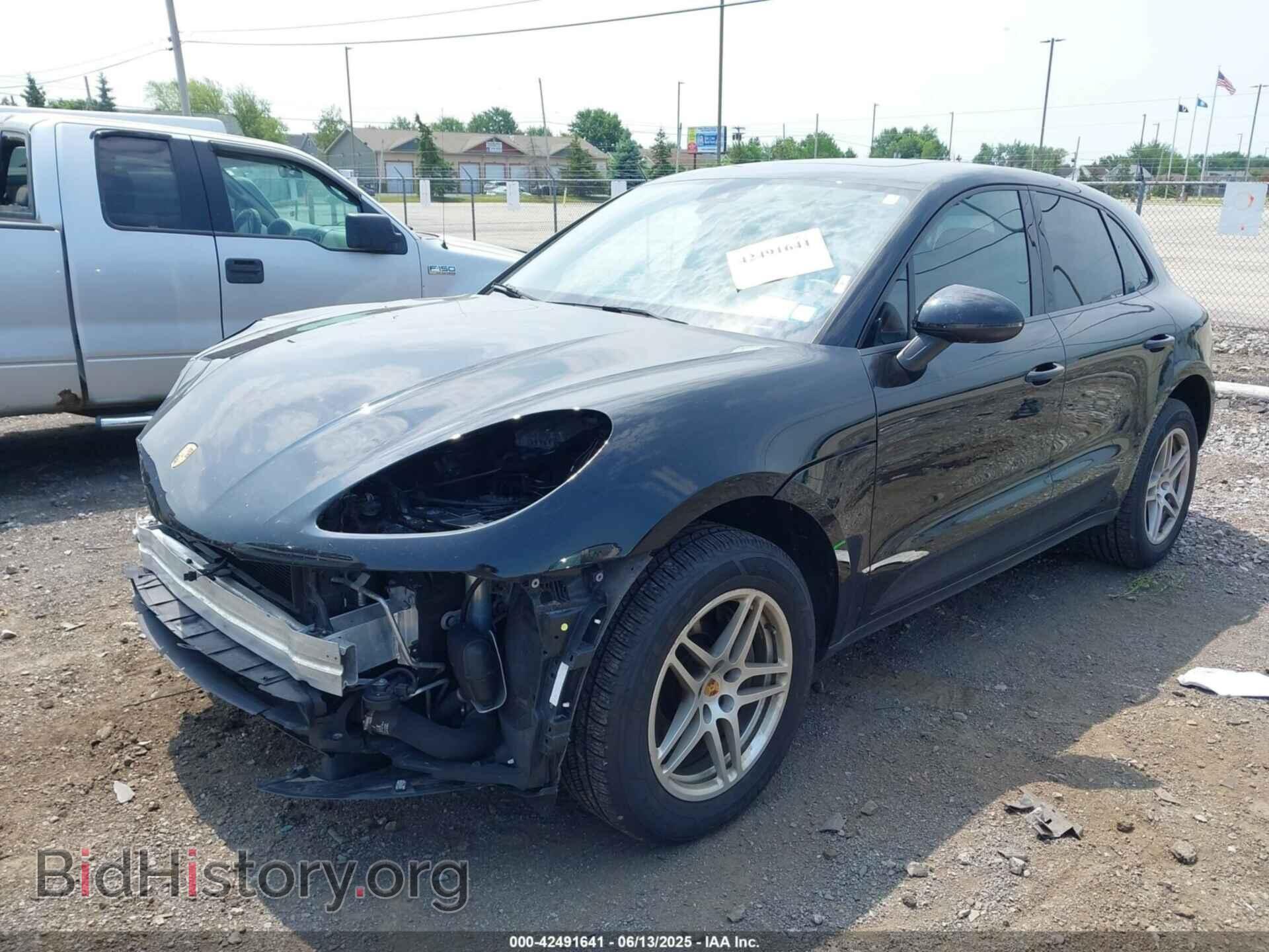 2020 PORSCHE MACAN - VIN: WP1AA2A51LLB10709 - Фото 2