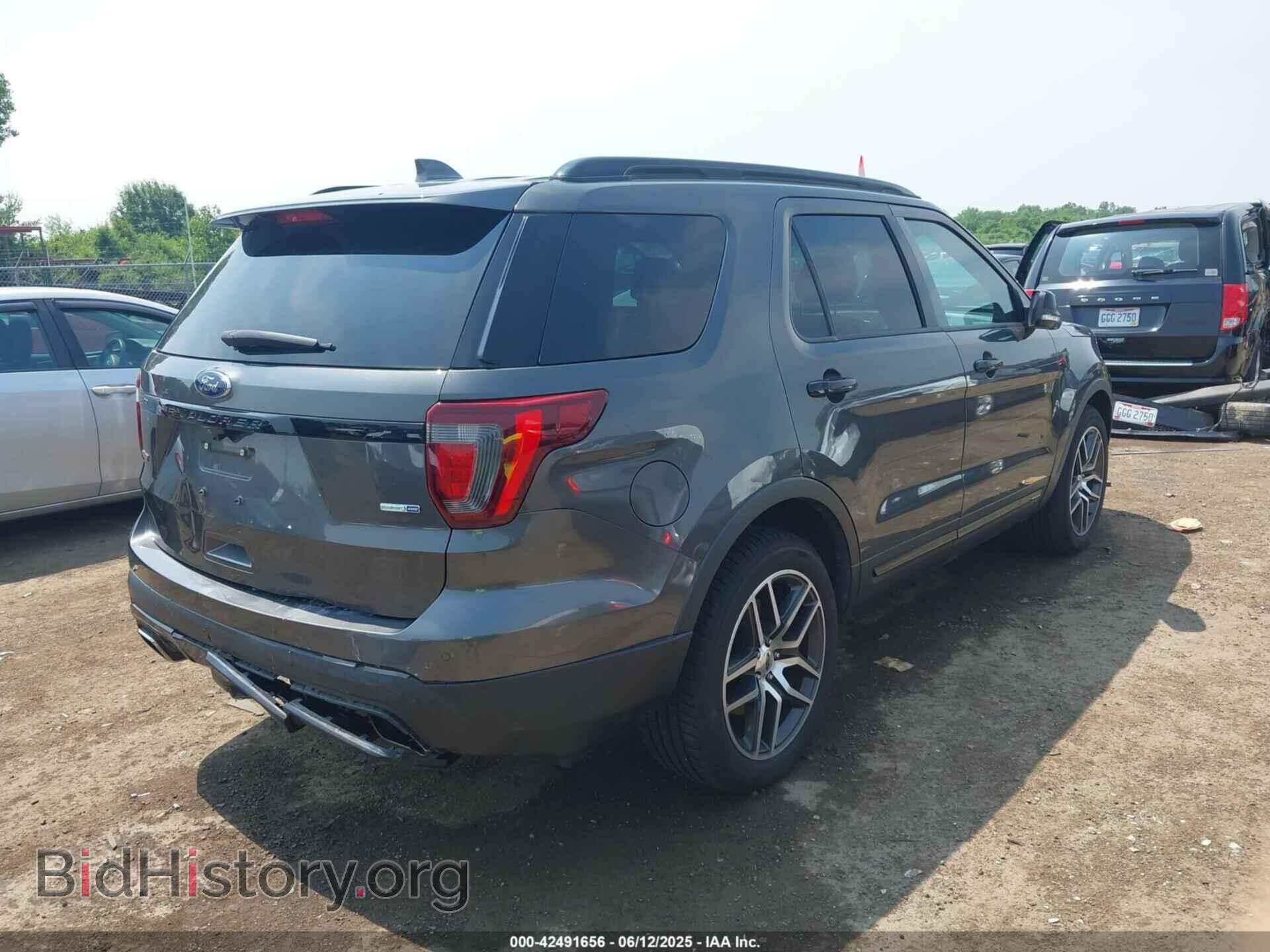 2017 FORD EXPLORER - VIN: 1FM5K8GT7HGB59563 - Фото 4