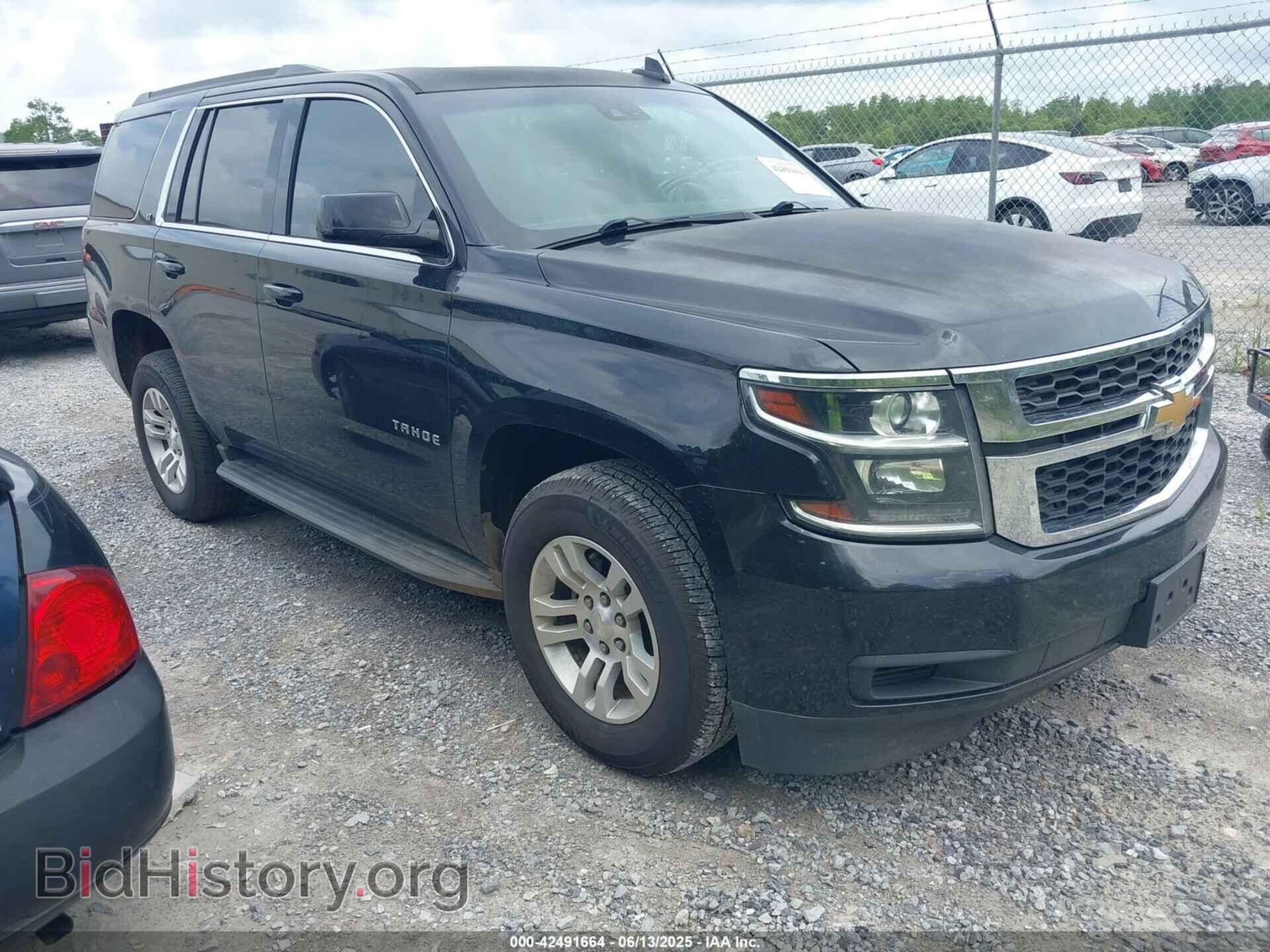 Photo 1GNSCBKC2HR388950 - CHEVROLET TAHOE 2017