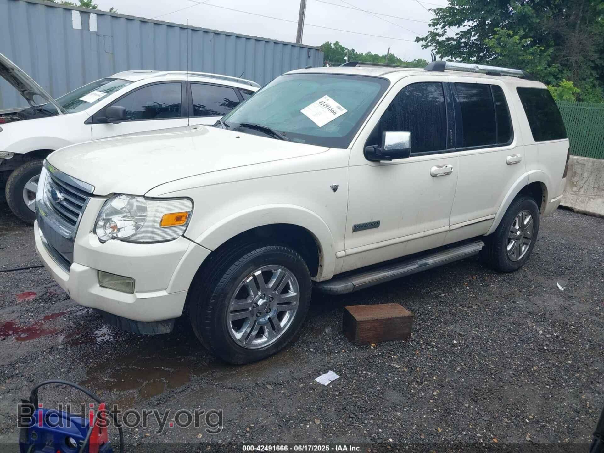 2007 FORD EXPLORER - VIN: 1FMEU75807UB71699 - Фото 2