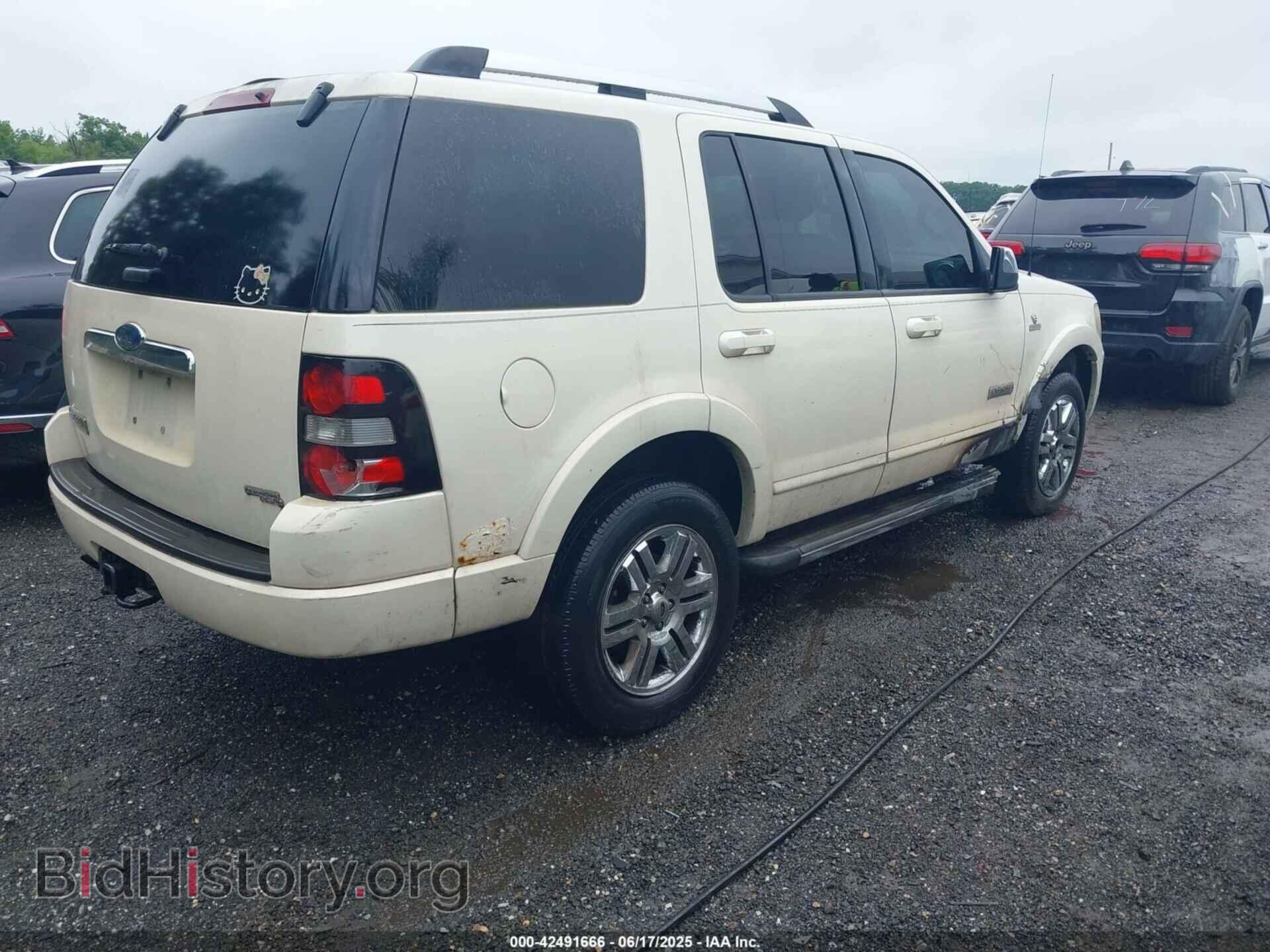 2007 FORD EXPLORER - VIN: 1FMEU75807UB71699 - Фото 4