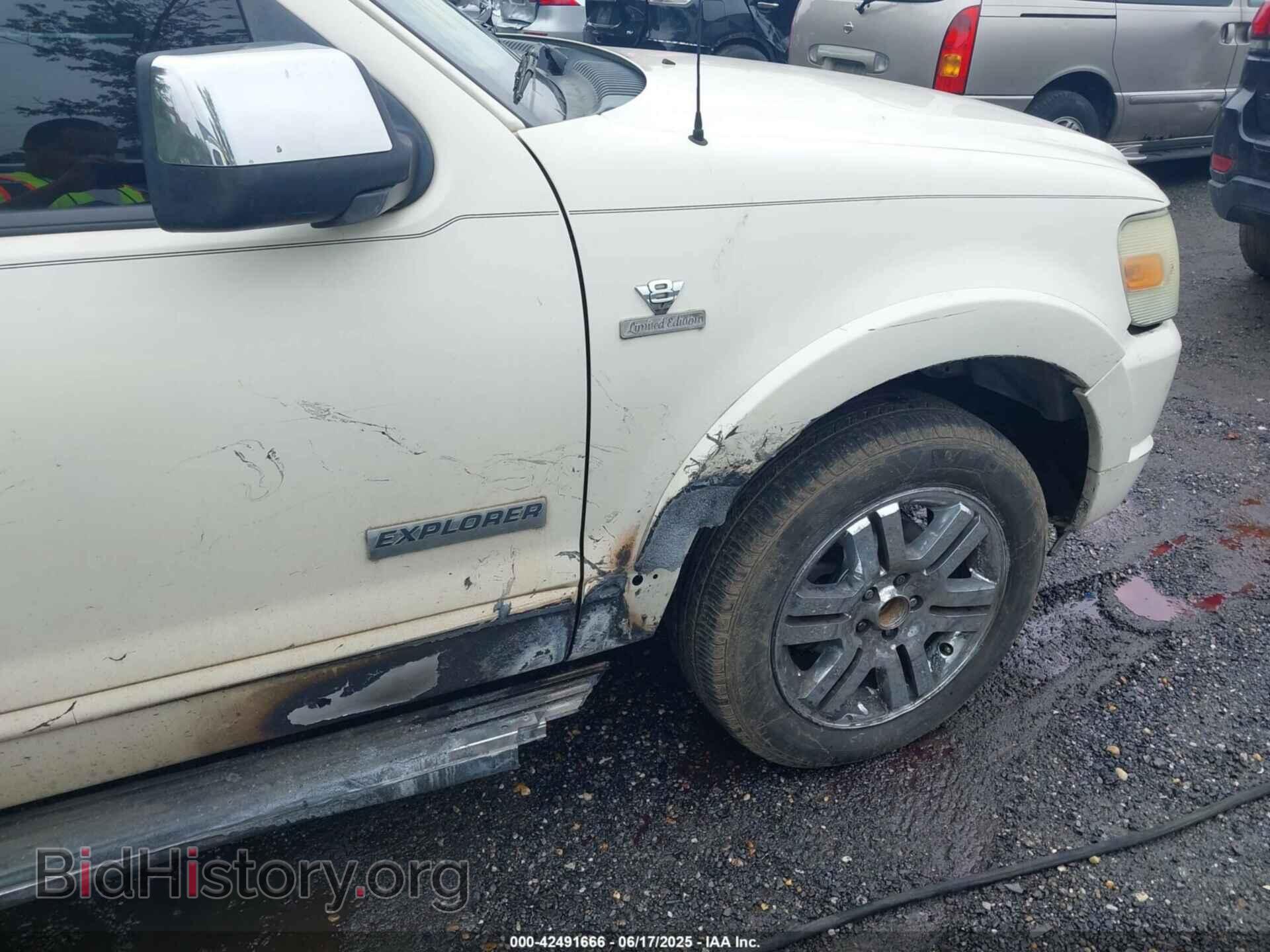 2007 FORD EXPLORER - VIN: 1FMEU75807UB71699 - Фото 6