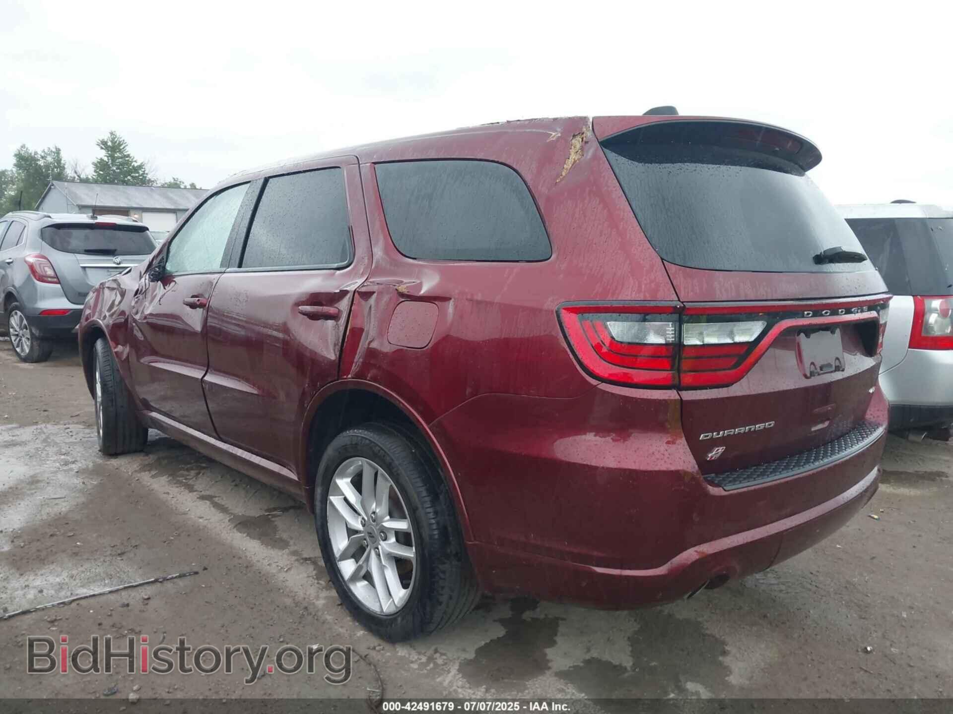 2023 DODGE DURANGO - VIN: 1C4RDJDG3PC687833 - Фото 3