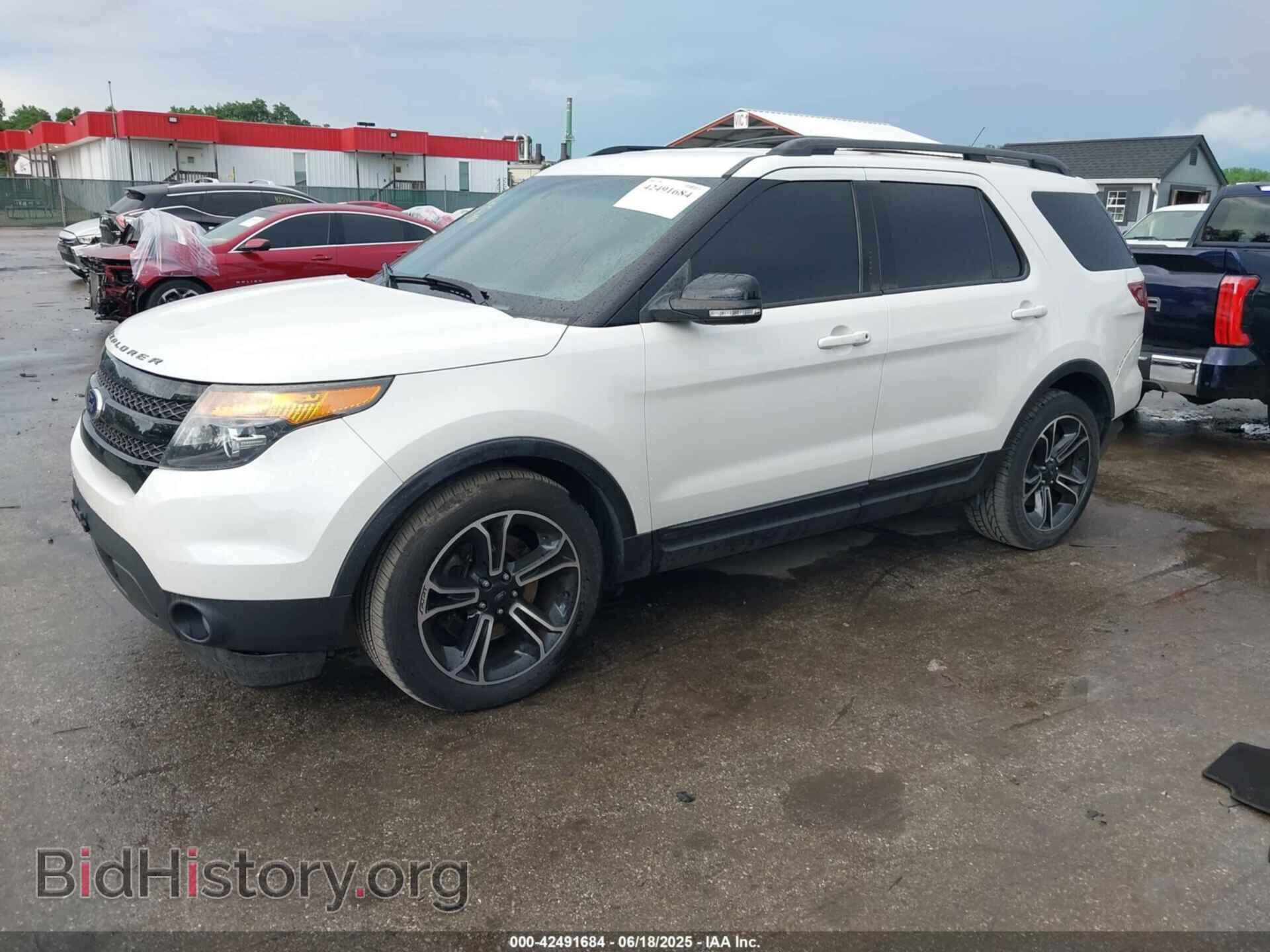 2015 FORD EXPLORER - VIN: 1FM5K8GT4FGB29109 - Фото 2