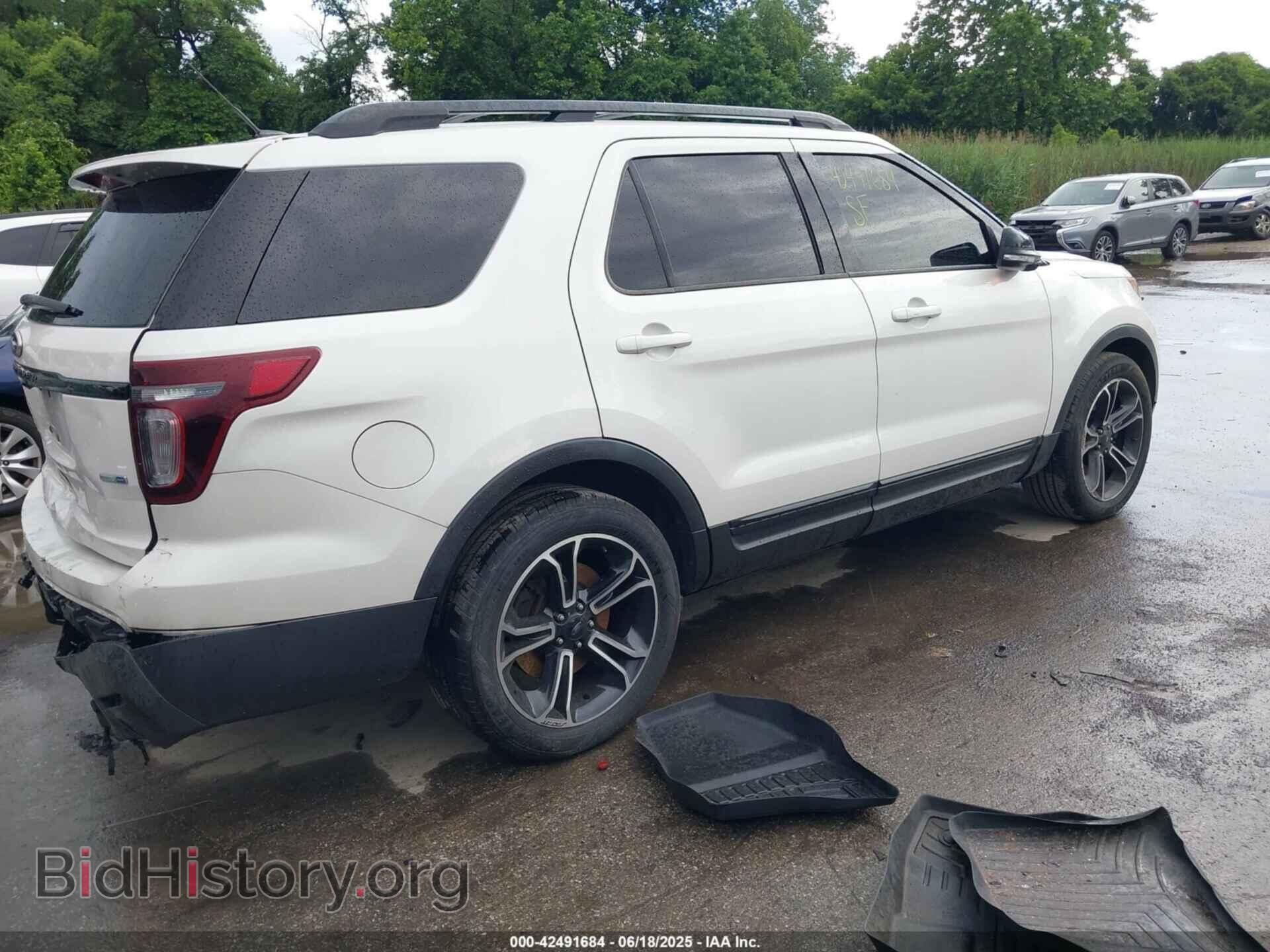 2015 FORD EXPLORER - VIN: 1FM5K8GT4FGB29109 - Фото 4