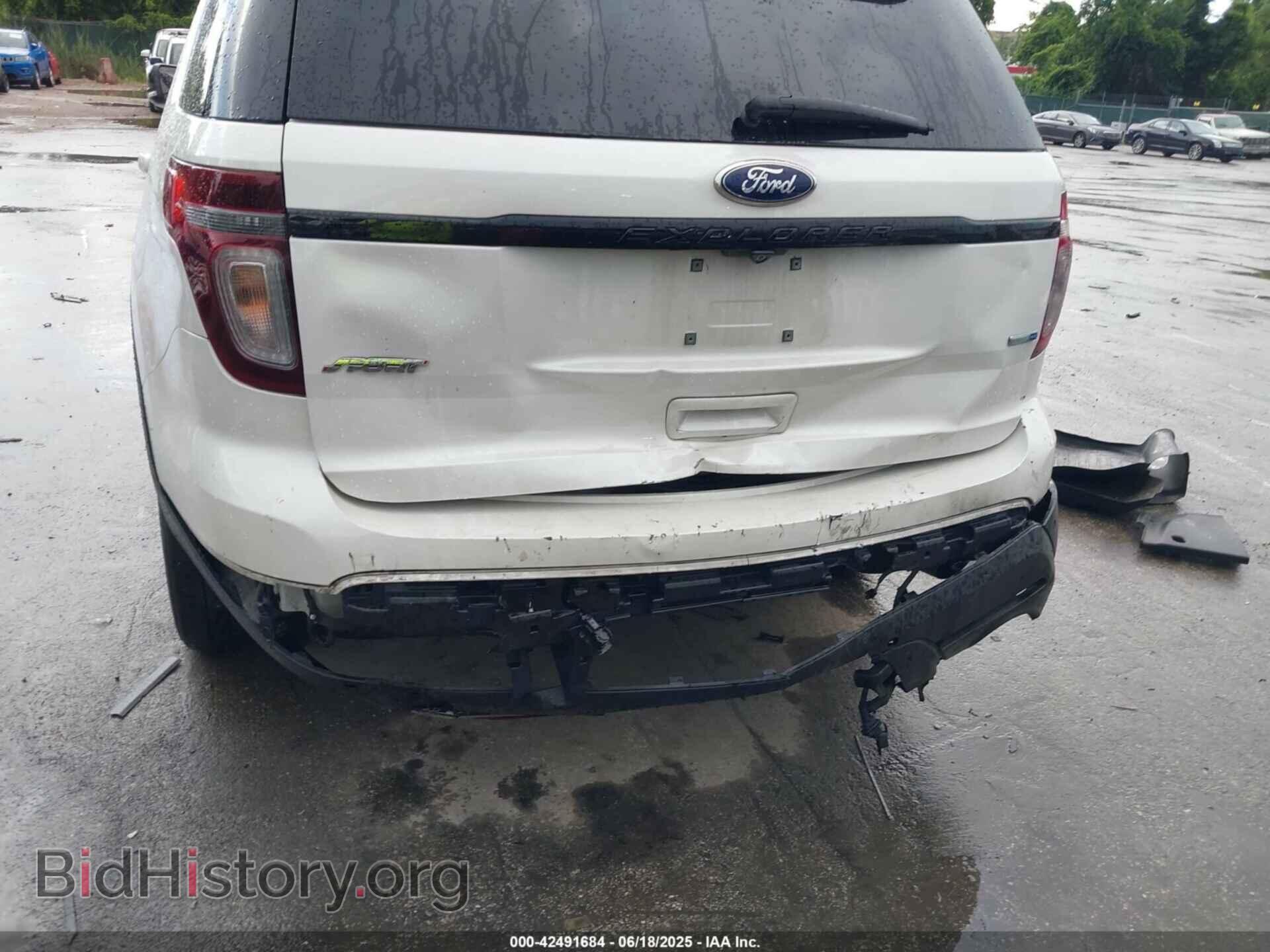 2015 FORD EXPLORER - VIN: 1FM5K8GT4FGB29109 - Фото 6