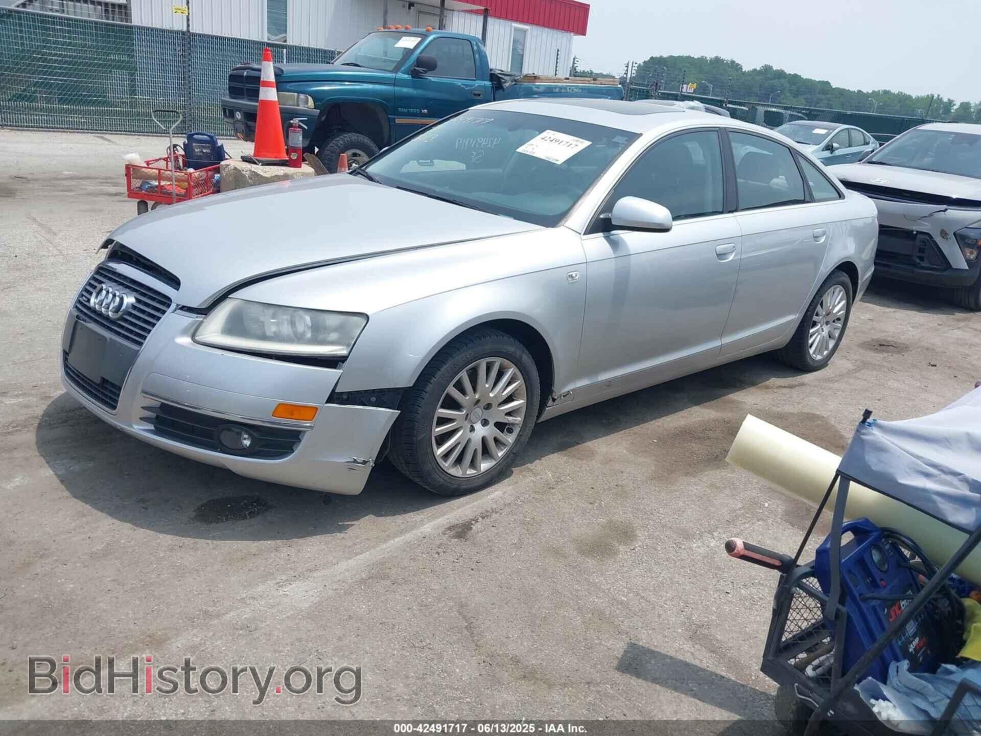 2006 AUDI A6 - VIN: WAUDH74F26N133224 - Фото 2