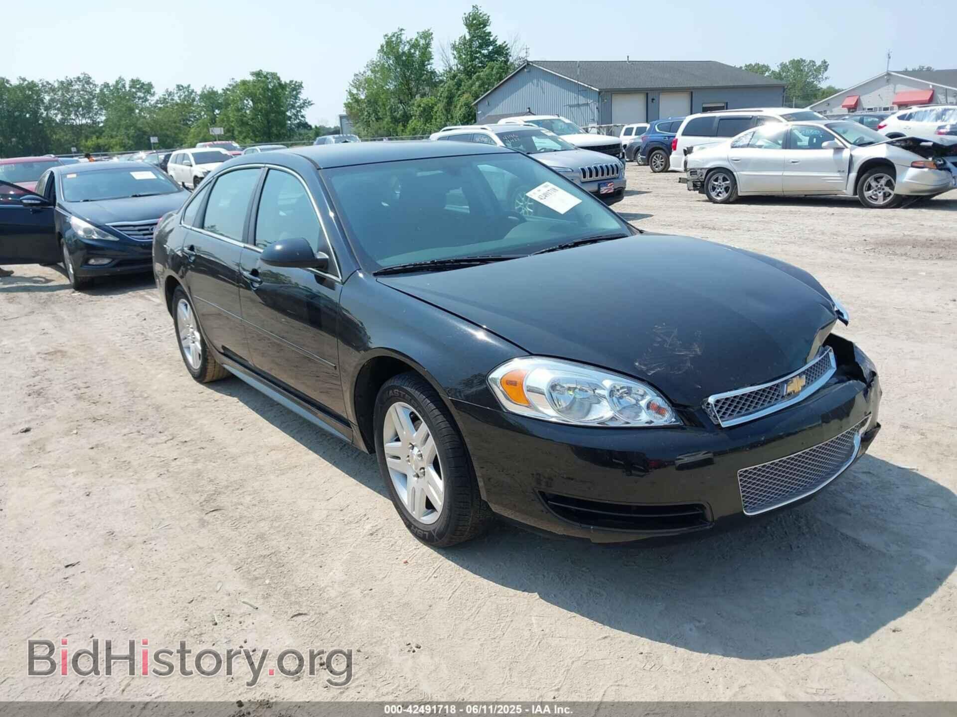 Photo 2G1WG5E33C1322722 - CHEVROLET IMPALA 2012