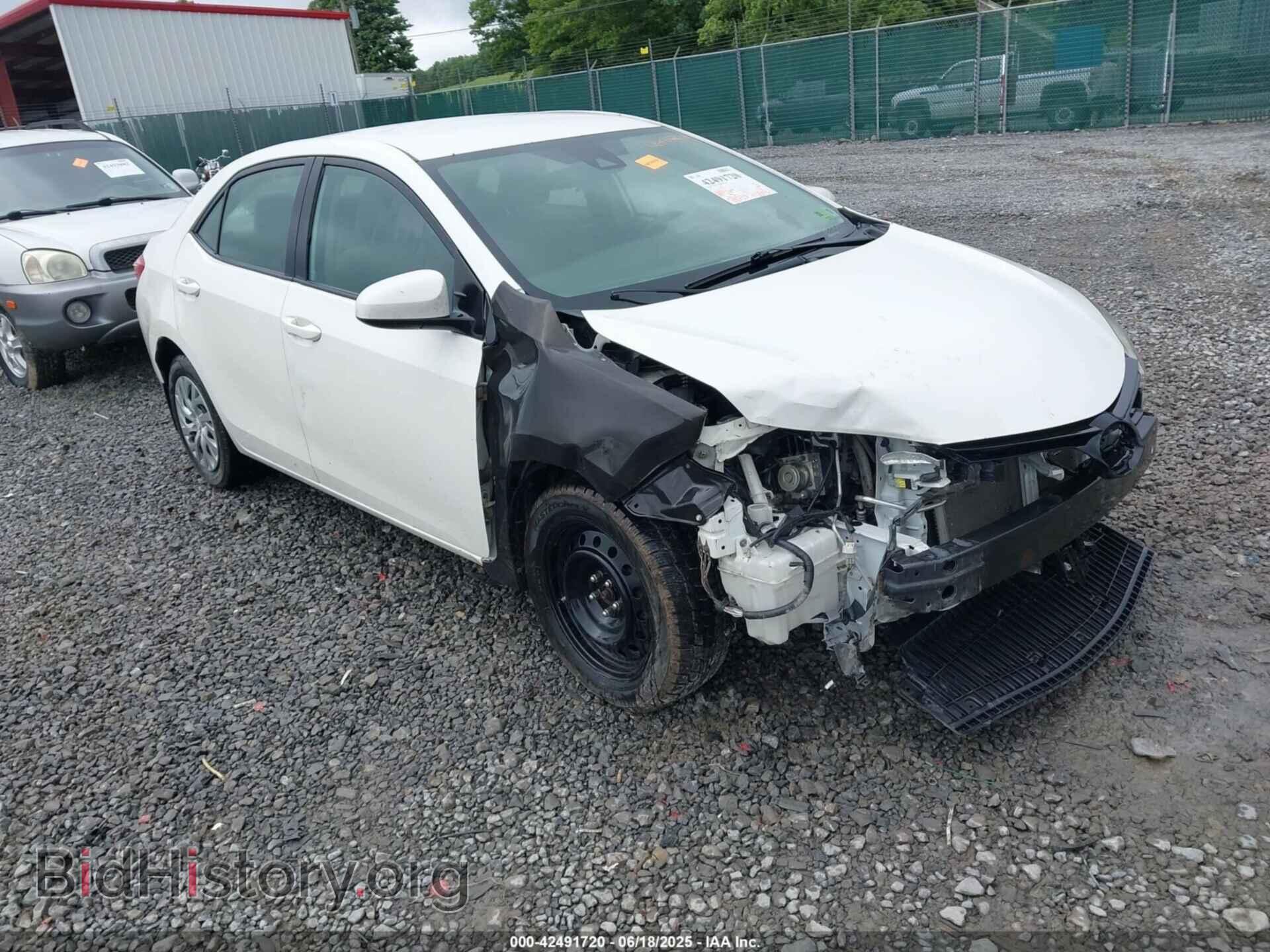 Фотография 2T1BURHE5HC855733 - TOYOTA COROLLA 2017