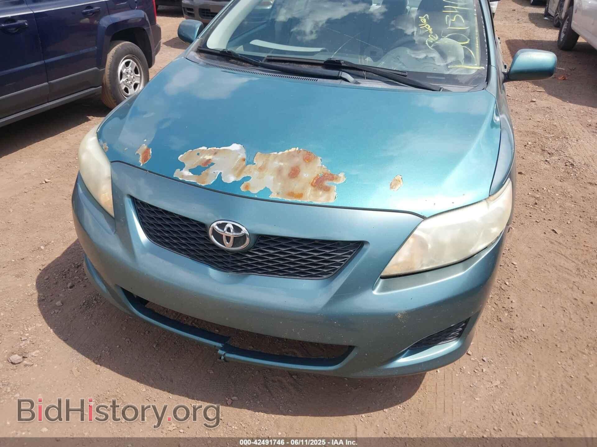 2009 TOYOTA COROLLA - VIN: JTDBL40E99J006101 - Фото 6