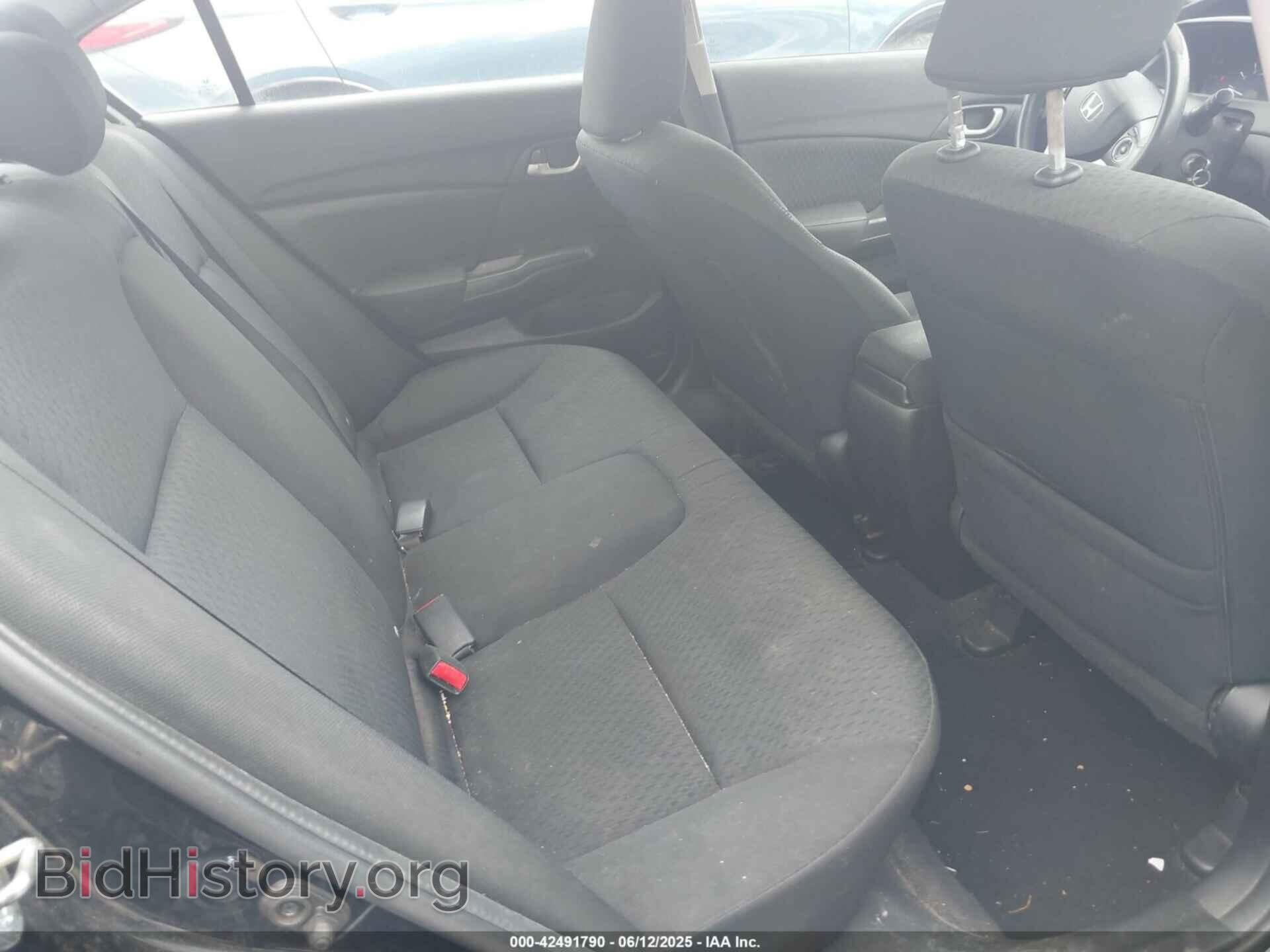 2015 HONDA CIVIC - VIN: 19XFB2F51FE095221 - Фото 8