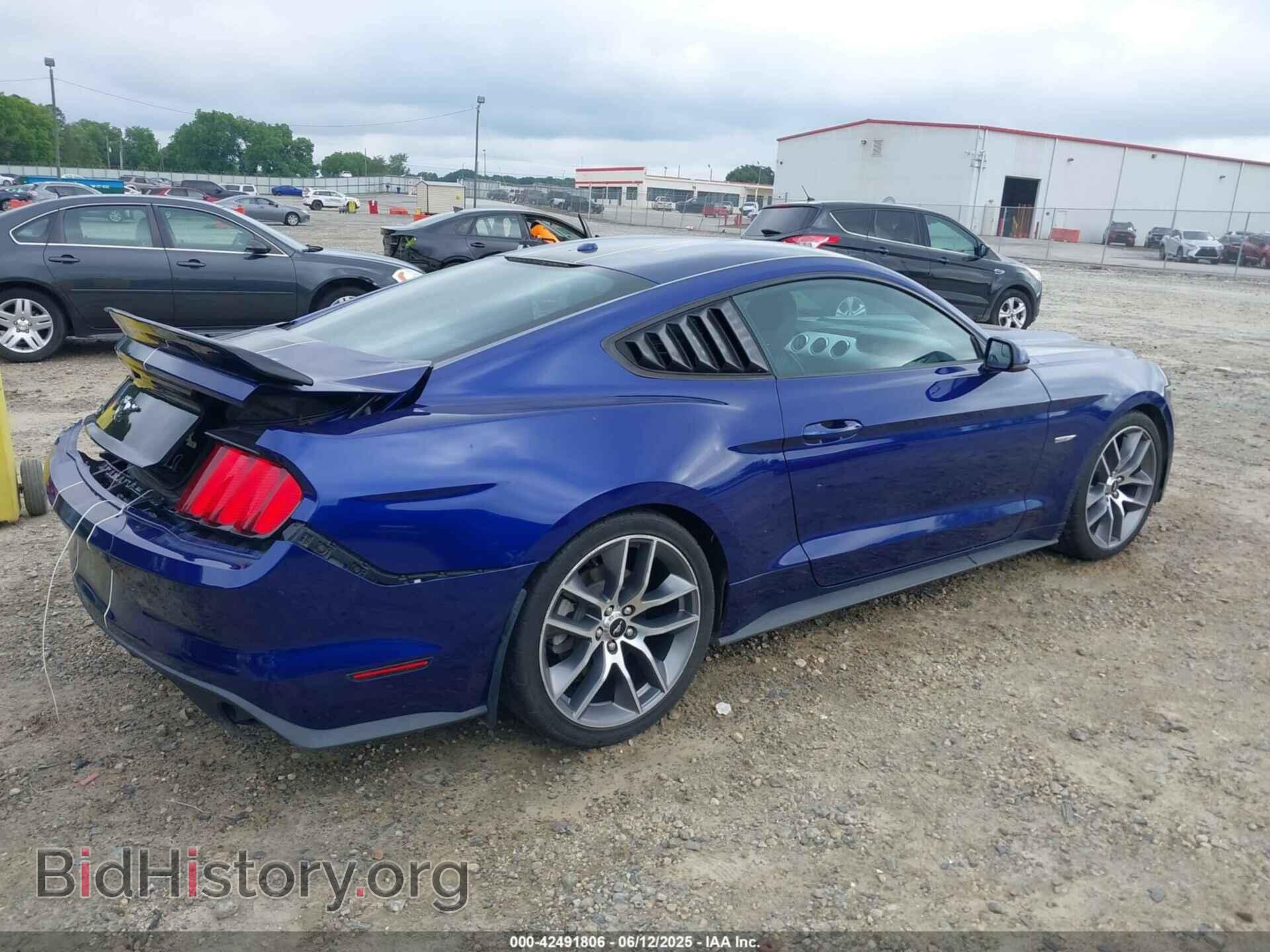2015 FORD MUSTANG - VIN: 1FA6P8TH4F5434204 - Фото 4
