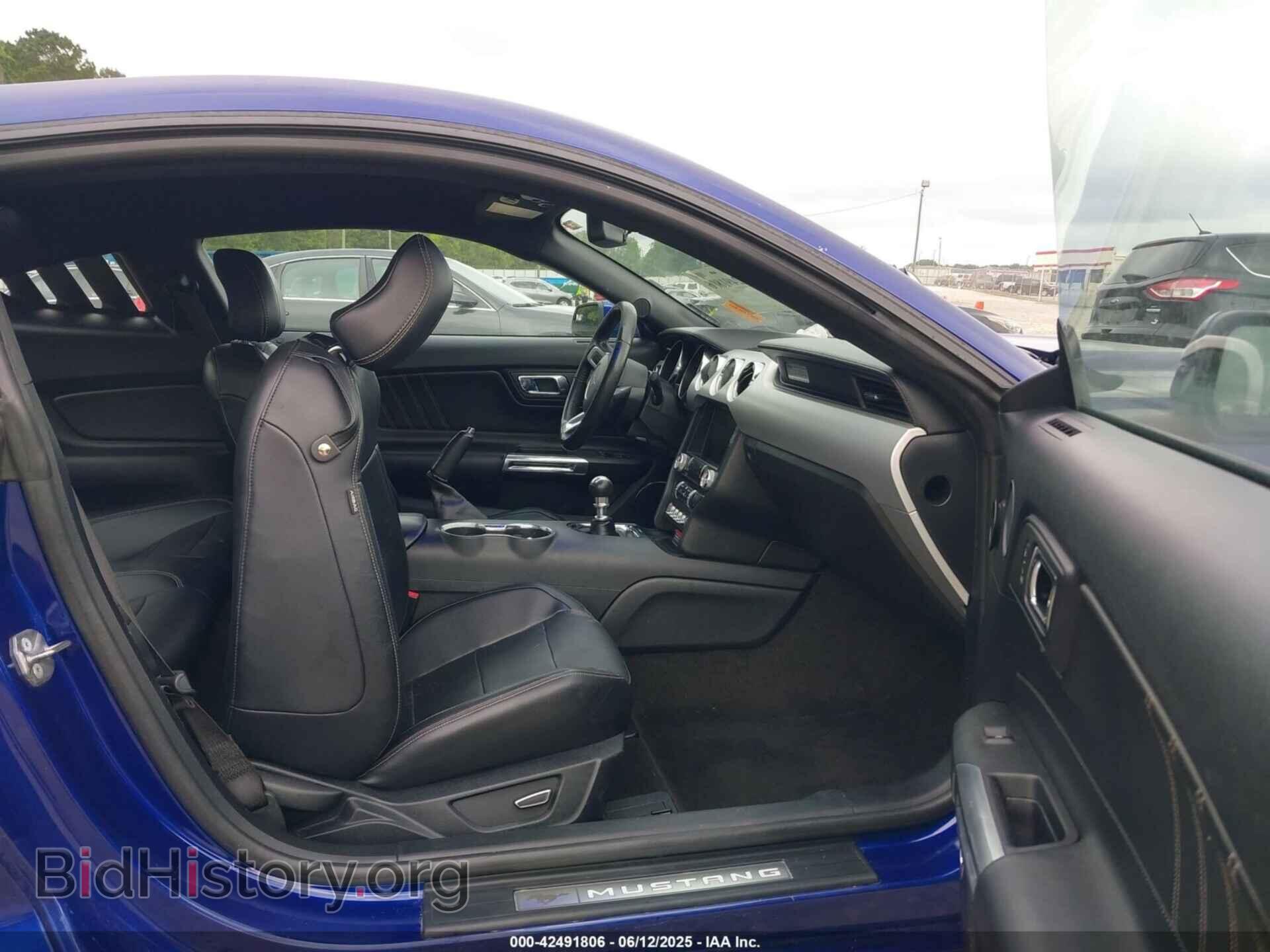 2015 FORD MUSTANG - VIN: 1FA6P8TH4F5434204 - Фото 5