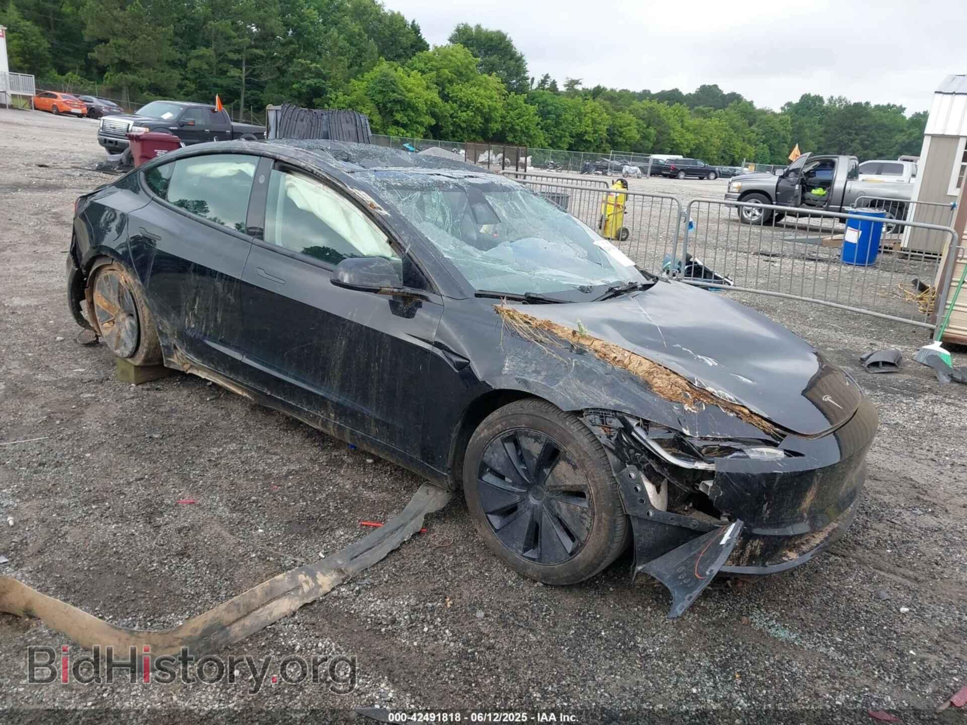 Фотография 5YJ3E1EA3RF729159 - TESLA MODEL 3 2024