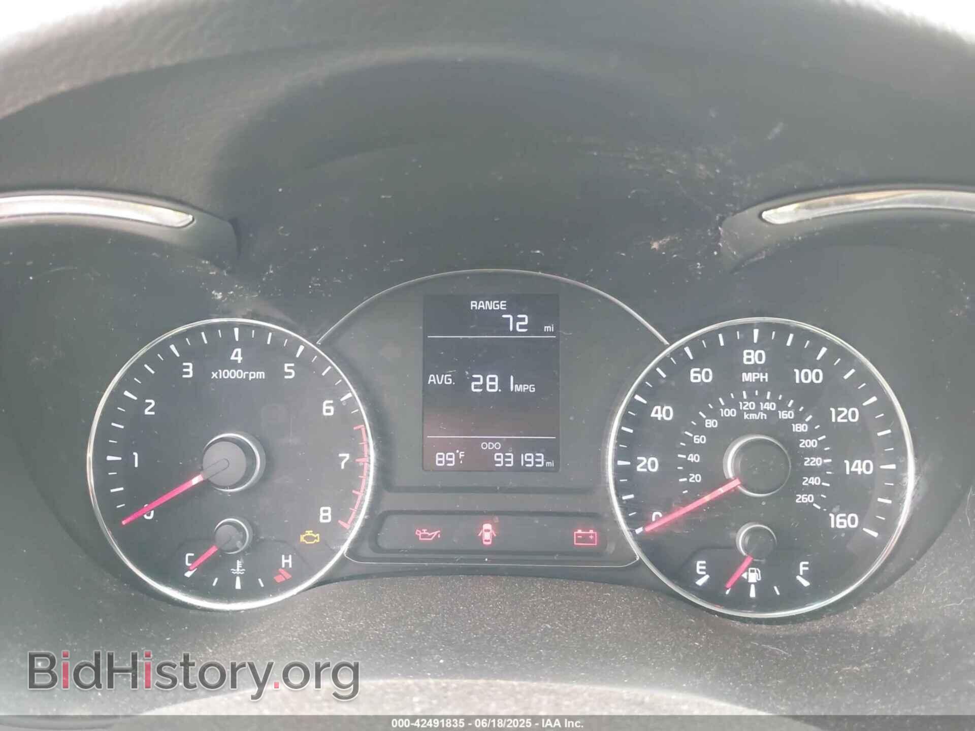 2017 KIA FORTE - VIN: 3KPFK4A7XHE068736 - Фото 7