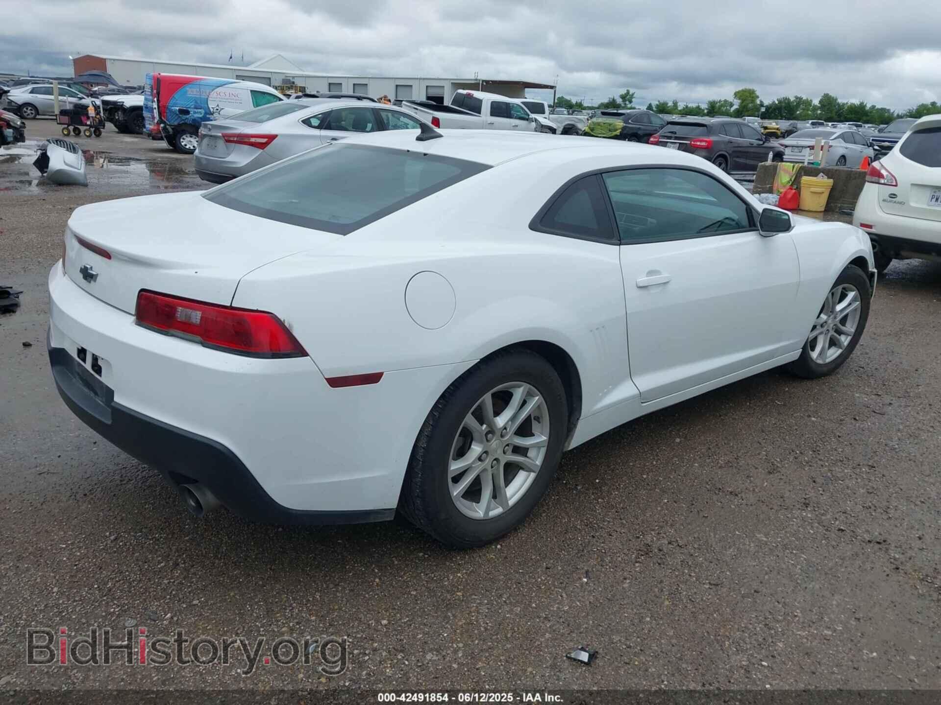 2014 CHEVROLET CAMARO - VIN: 2G1FA1E38E9194802 - Фото 4