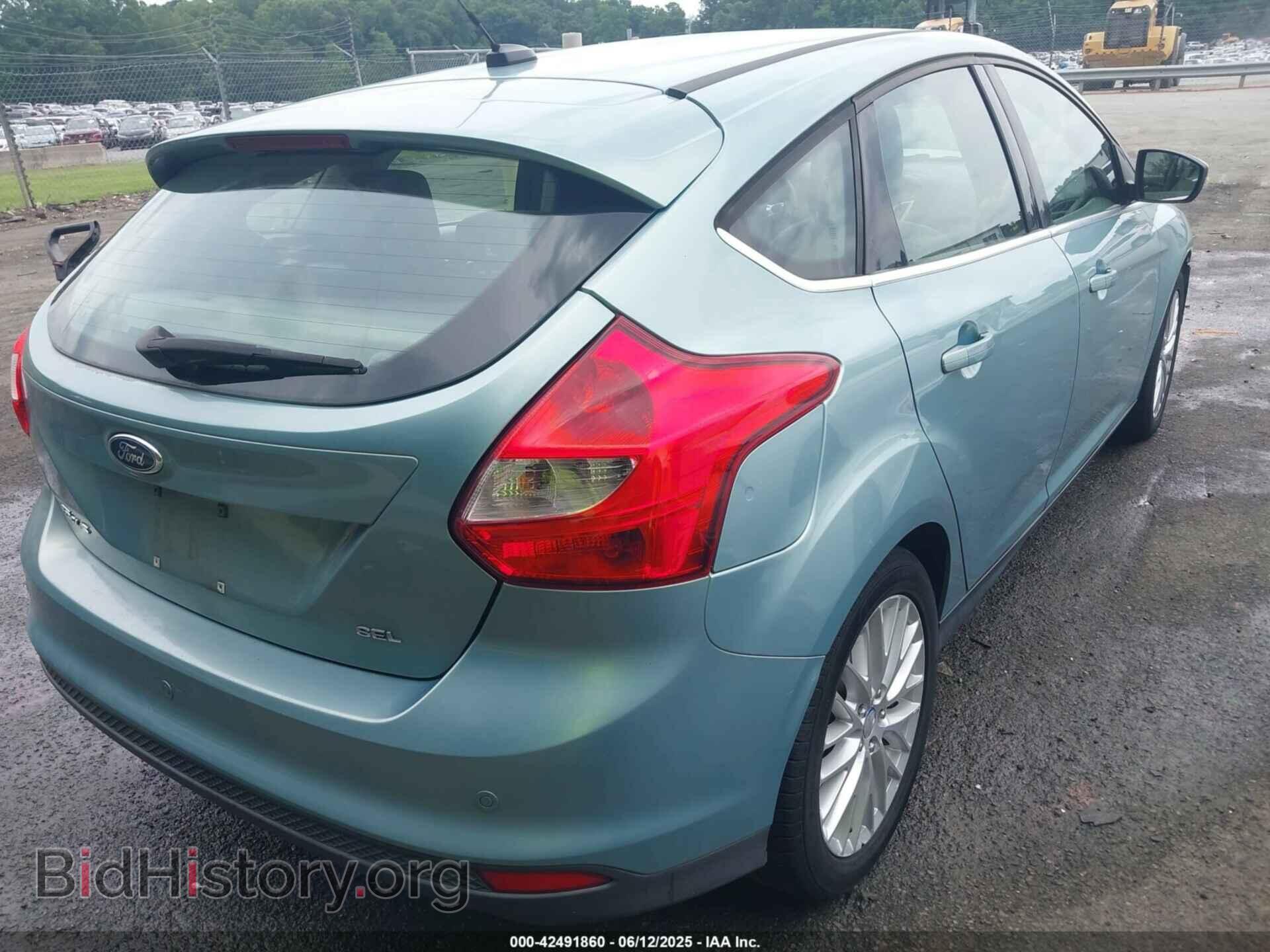 2012 FORD FOCUS - VIN: 1FAHP3M27CL214066 - Photo 4