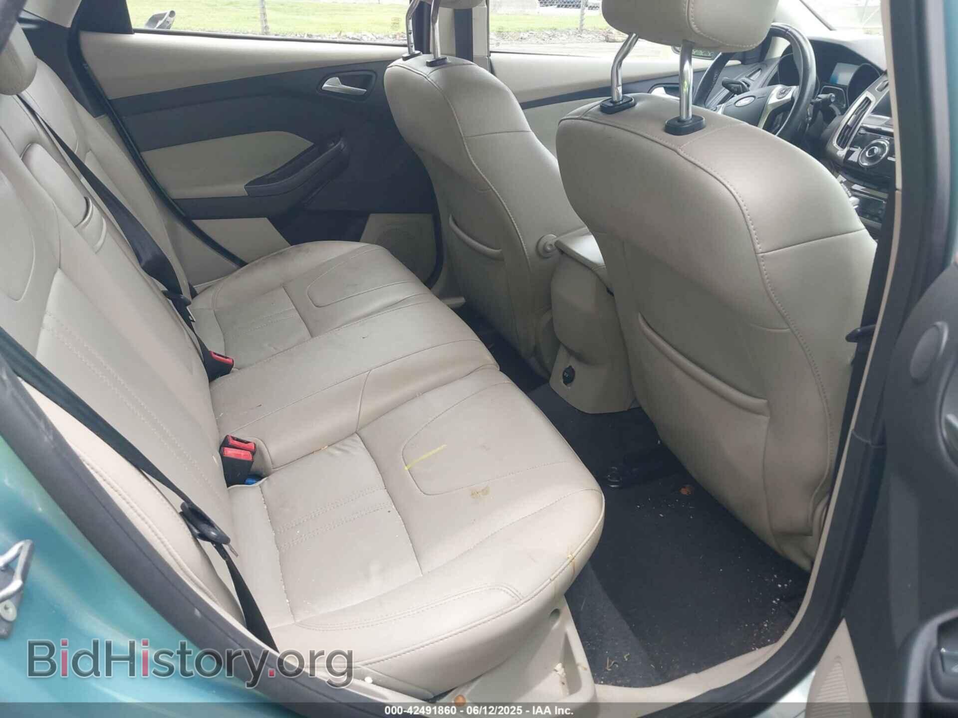 2012 FORD FOCUS - VIN: 1FAHP3M27CL214066 - Photo 8
