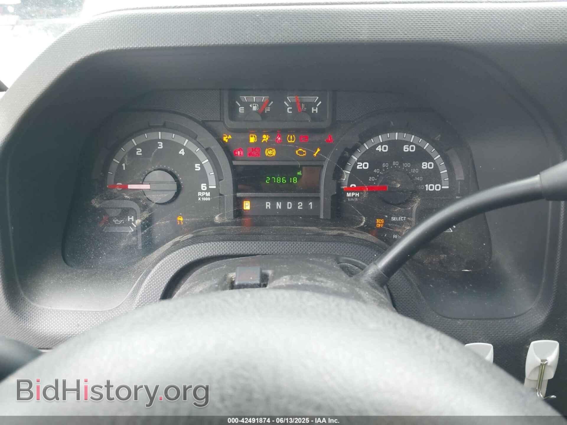 2014 FORD E-250 - VIN: 1FTNE2EW4EDA79916 - Фото 7