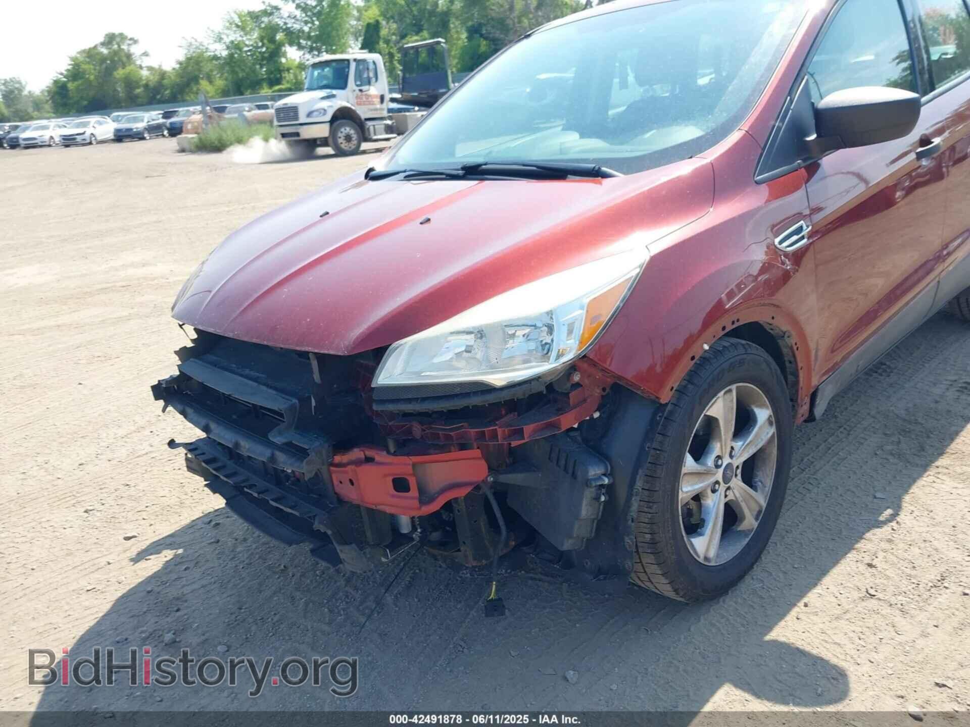 2014 FORD ESCAPE - VIN: 1FMCU0F71EUE47292 - Фото 6