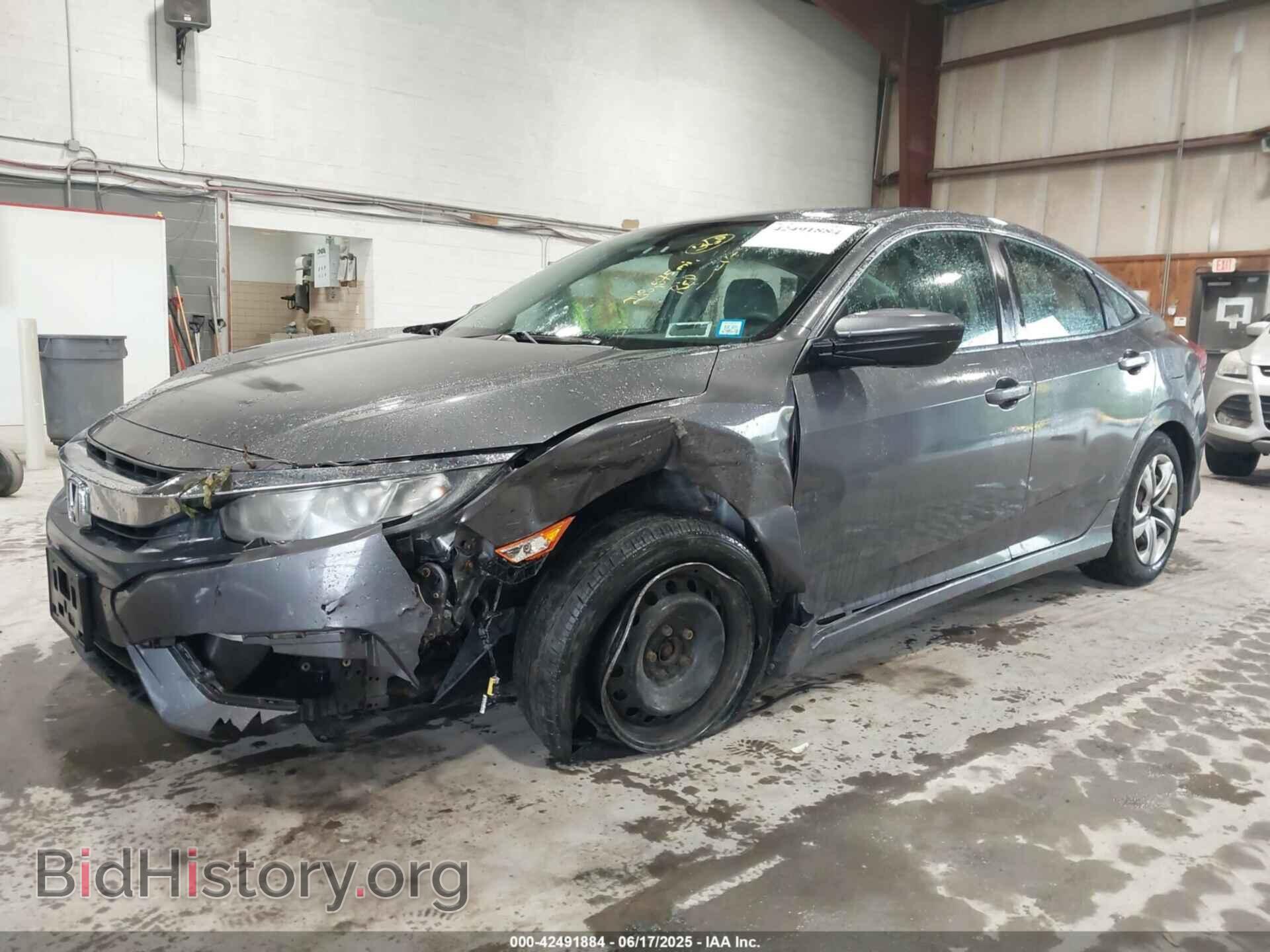 2016 HONDA CIVIC - VIN: 2HGFC2F51GH537550 - Фото 6