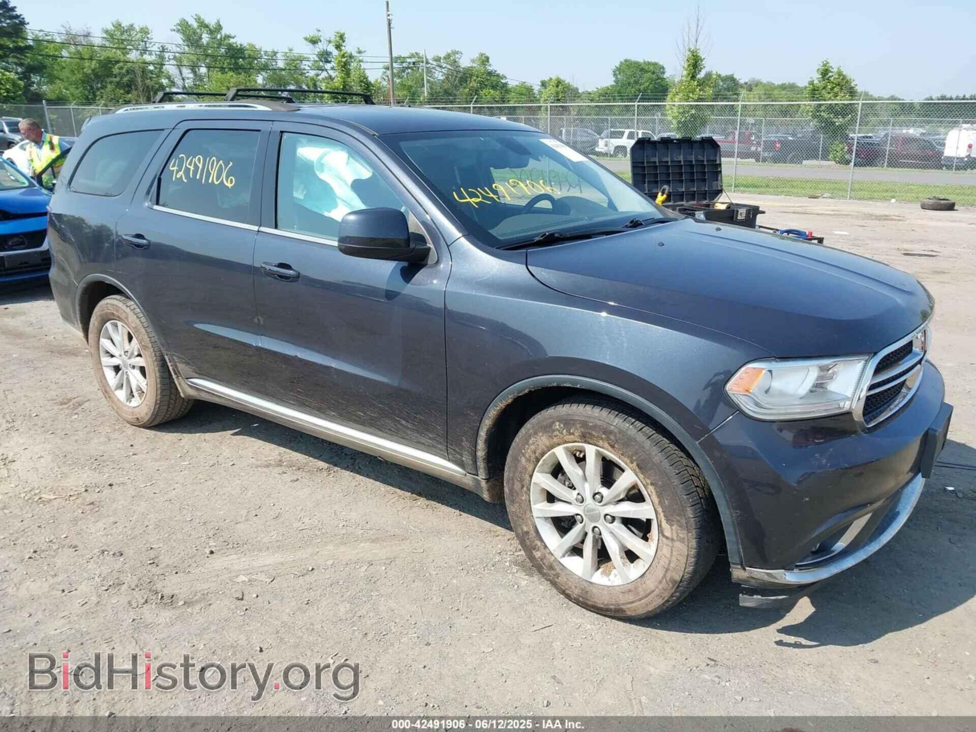 Photo 1C4RDHAG7FC869904 - DODGE DURANGO 2015