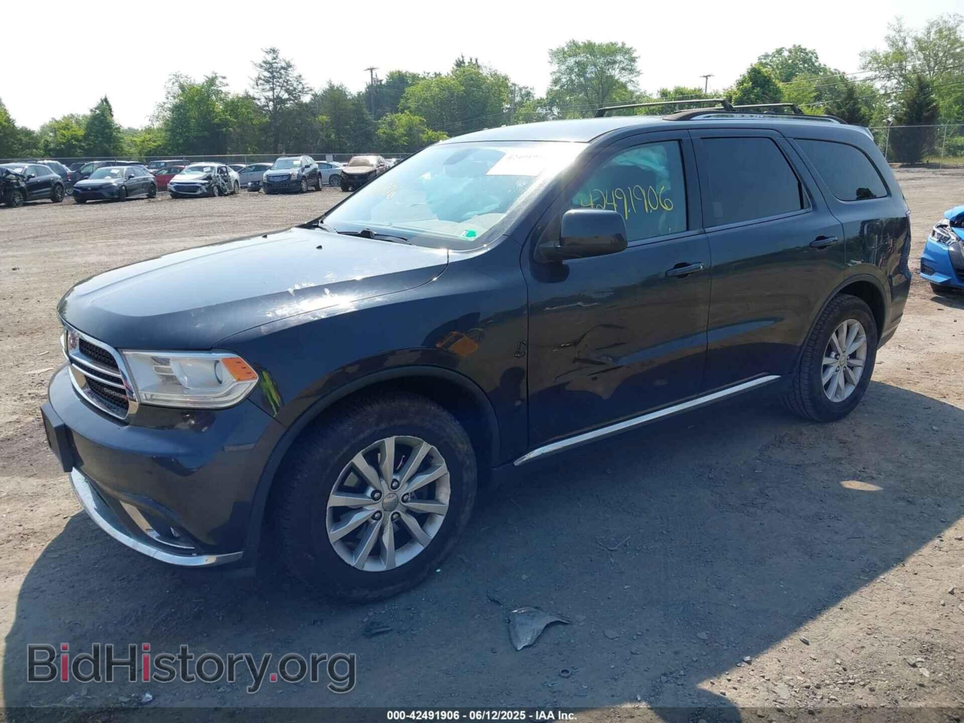 2015 DODGE DURANGO - VIN: 1C4RDHAG7FC869904 - Фото 2