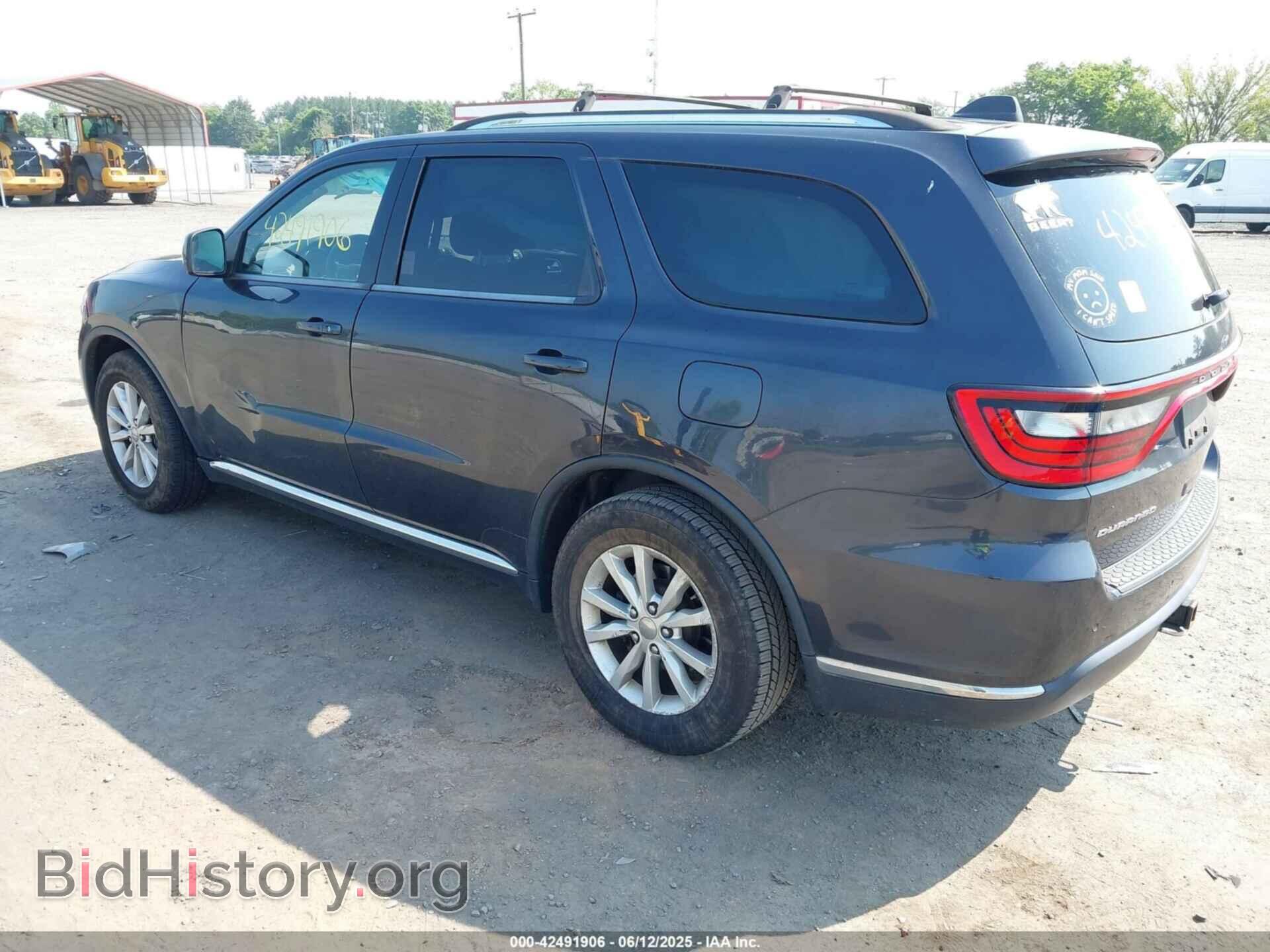 2015 DODGE DURANGO - VIN: 1C4RDHAG7FC869904 - Фото 3