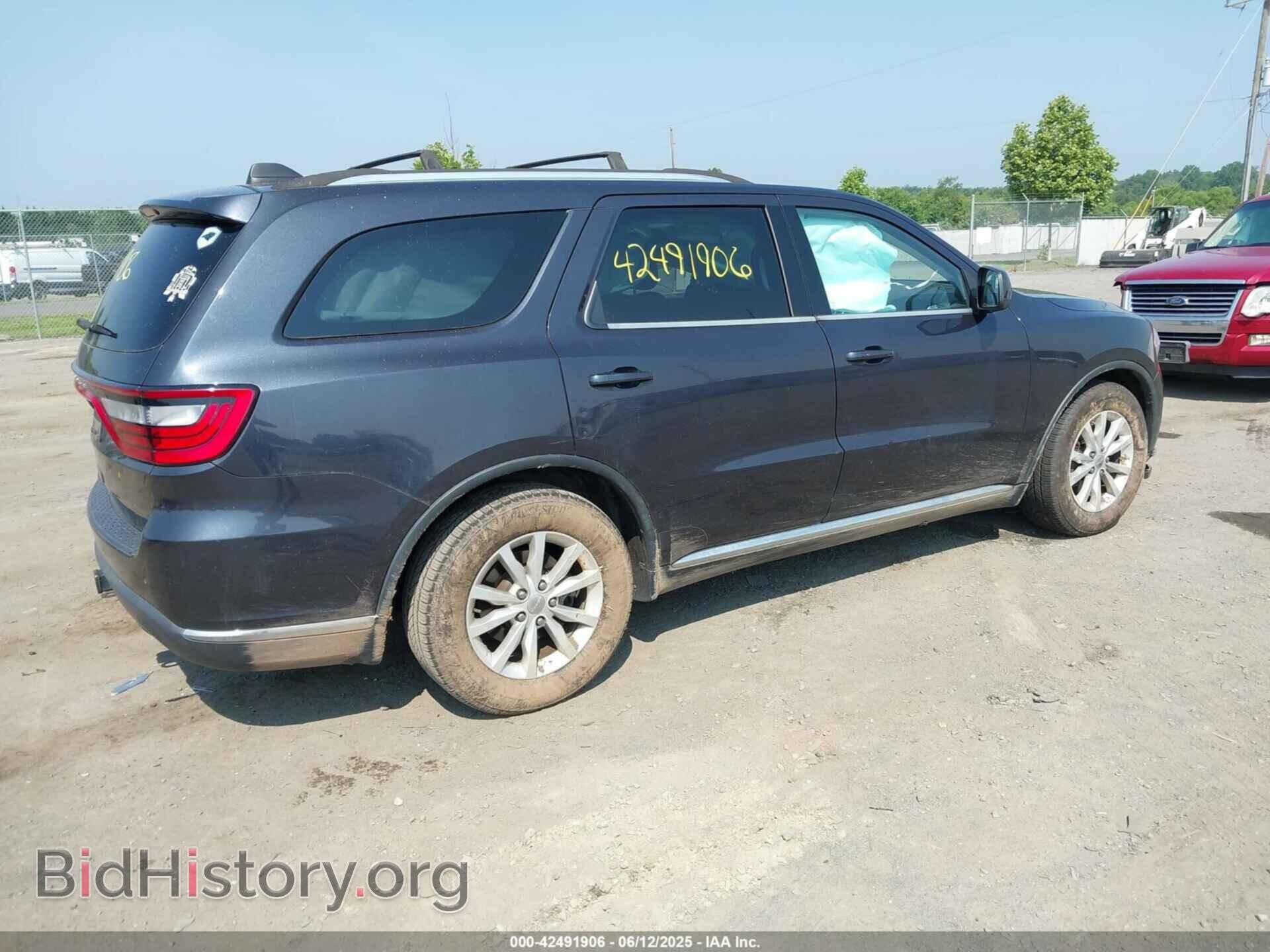 2015 DODGE DURANGO - VIN: 1C4RDHAG7FC869904 - Фото 4