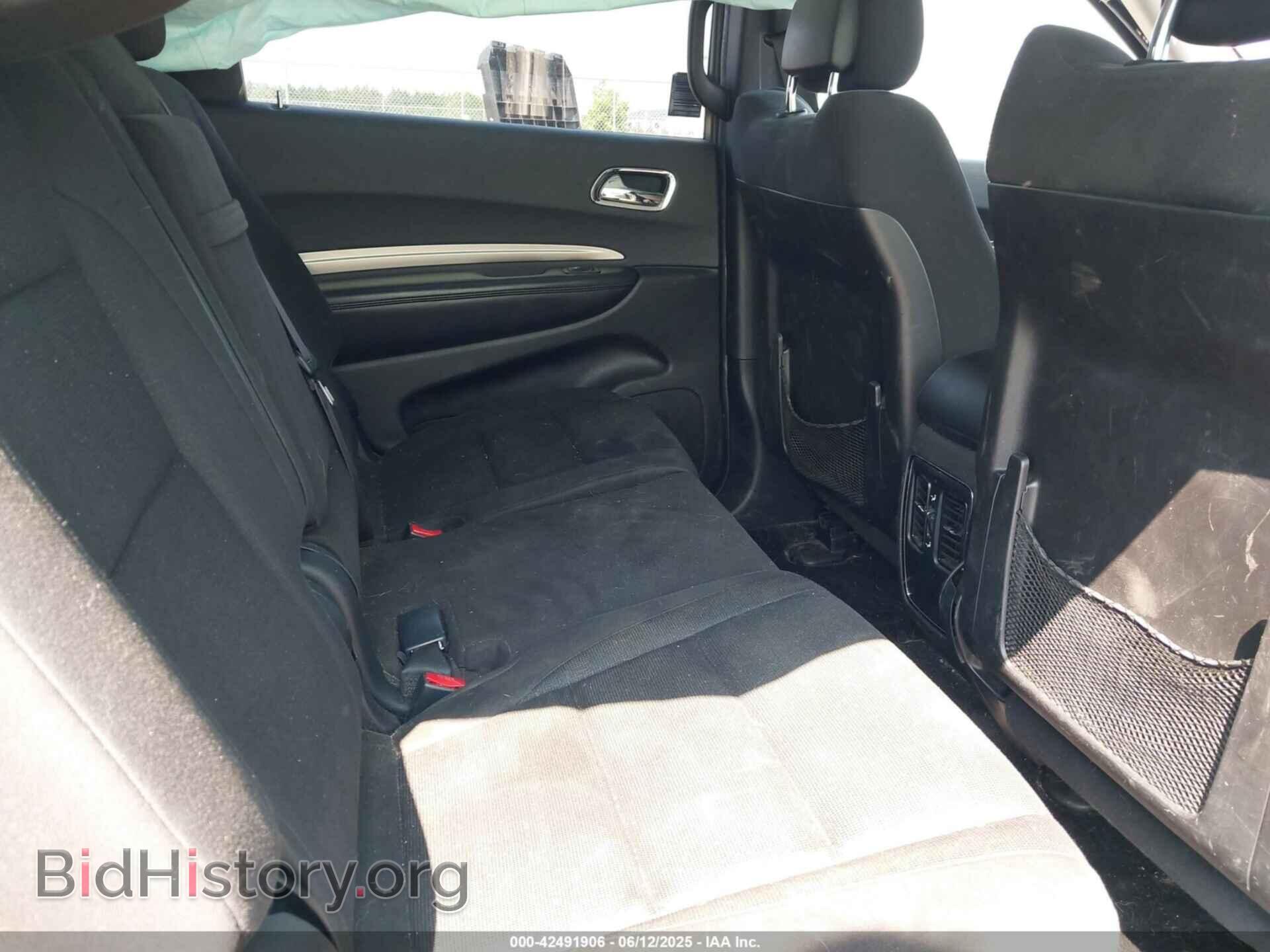 2015 DODGE DURANGO - VIN: 1C4RDHAG7FC869904 - Фото 8