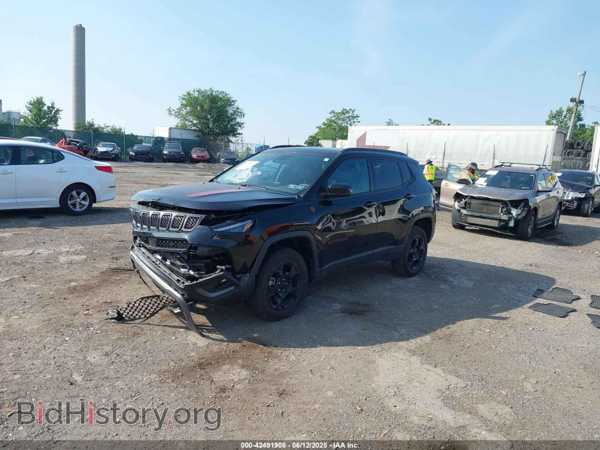 2023 JEEP COMPASS - VIN: 3C4NJDDN5PT566863 - Фото 2