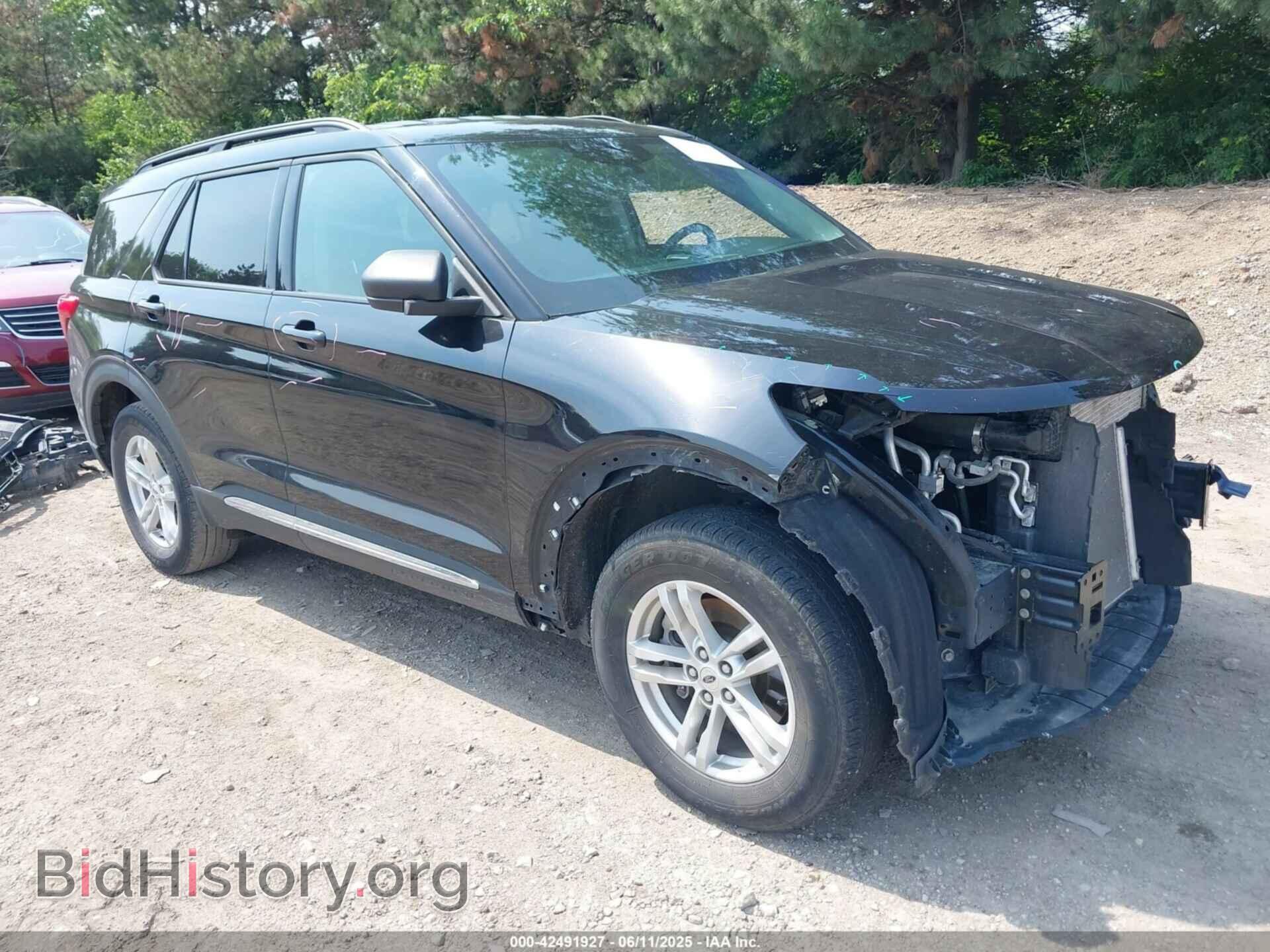 Photo 1FMSK8DHXMGA80403 - FORD EXPLORER 2021