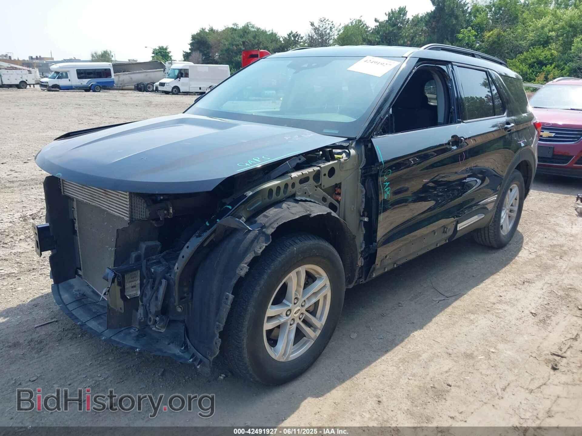 2021 FORD EXPLORER - VIN: 1FMSK8DHXMGA80403 - Photo 2