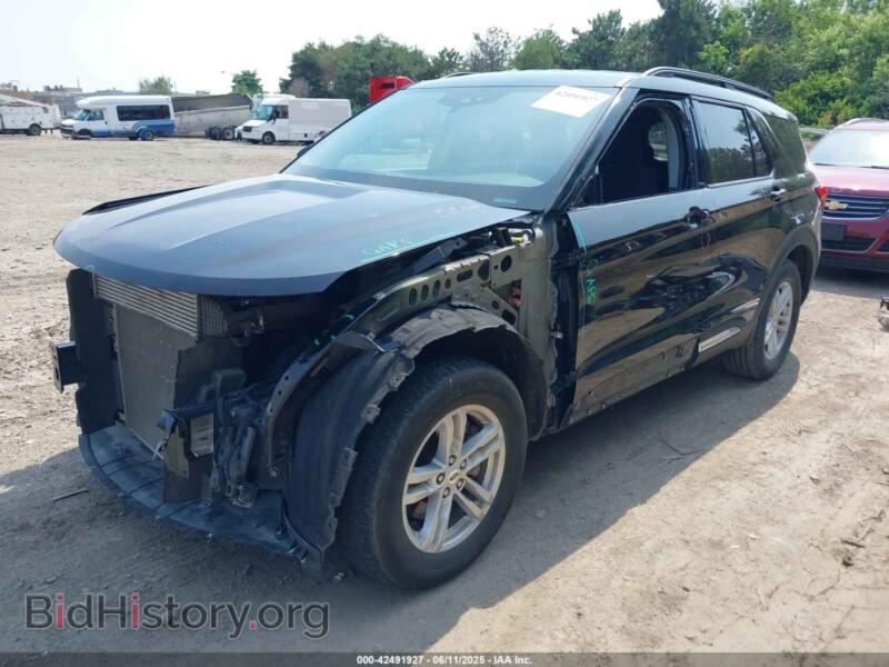 2021 Ford EXPLORER (VIN 1FMSK8DHXMGA80403) — фото 2 из 18