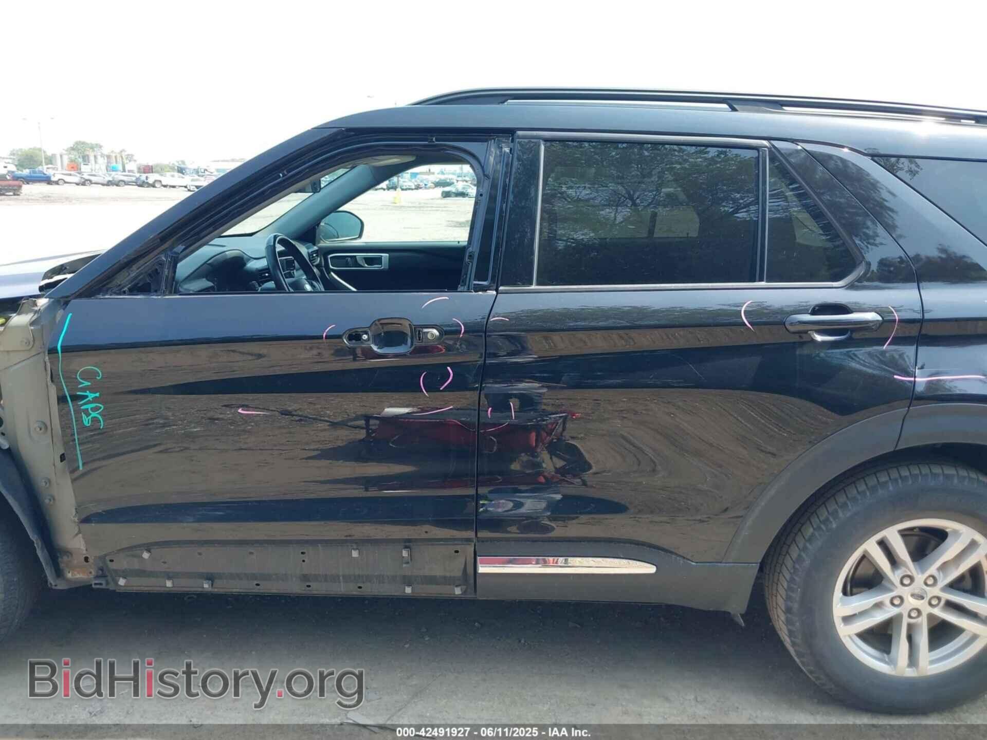 2021 FORD EXPLORER - VIN: 1FMSK8DHXMGA80403 - Photo 15