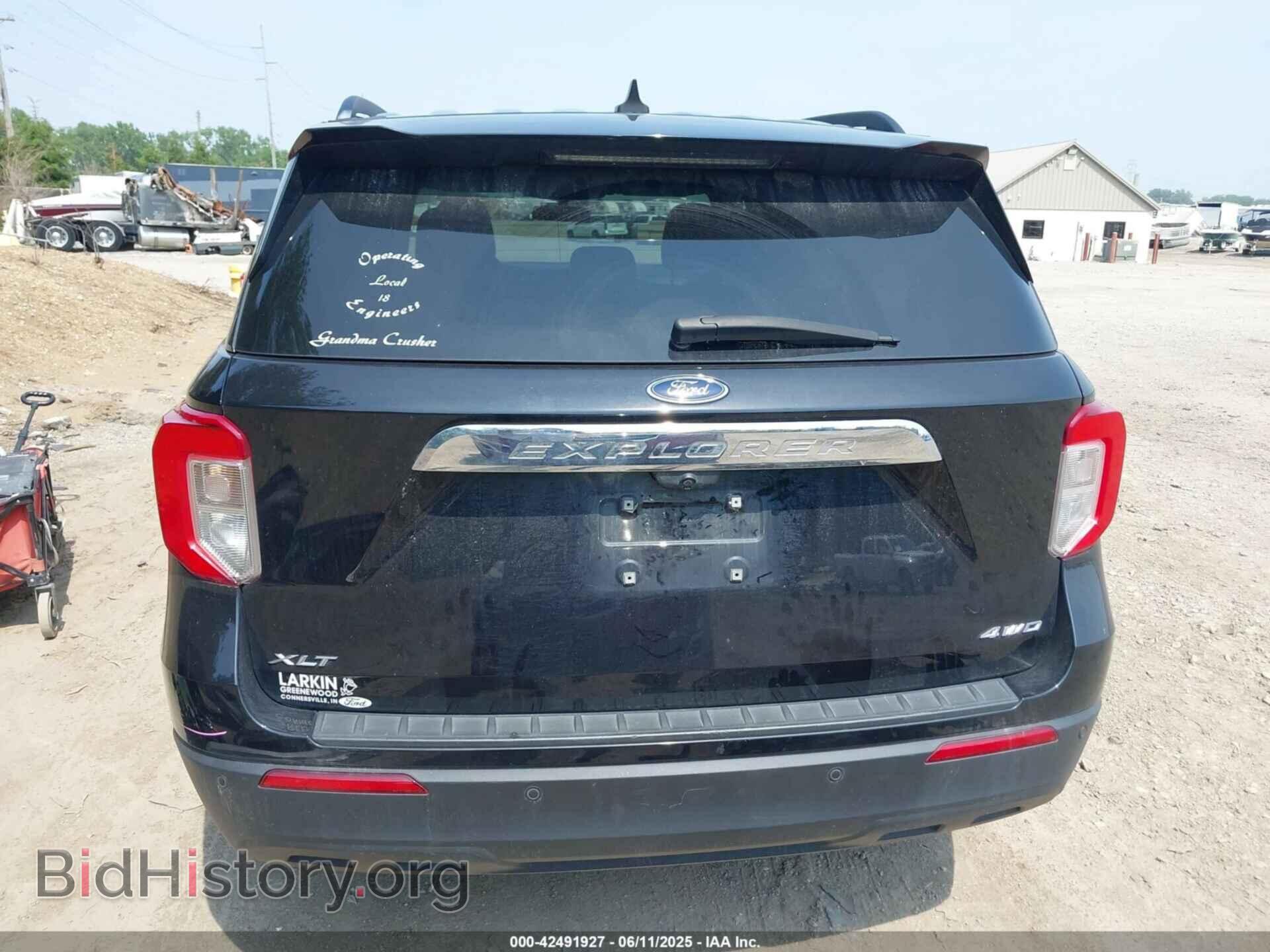 2021 FORD EXPLORER - VIN: 1FMSK8DHXMGA80403 - Photo 17