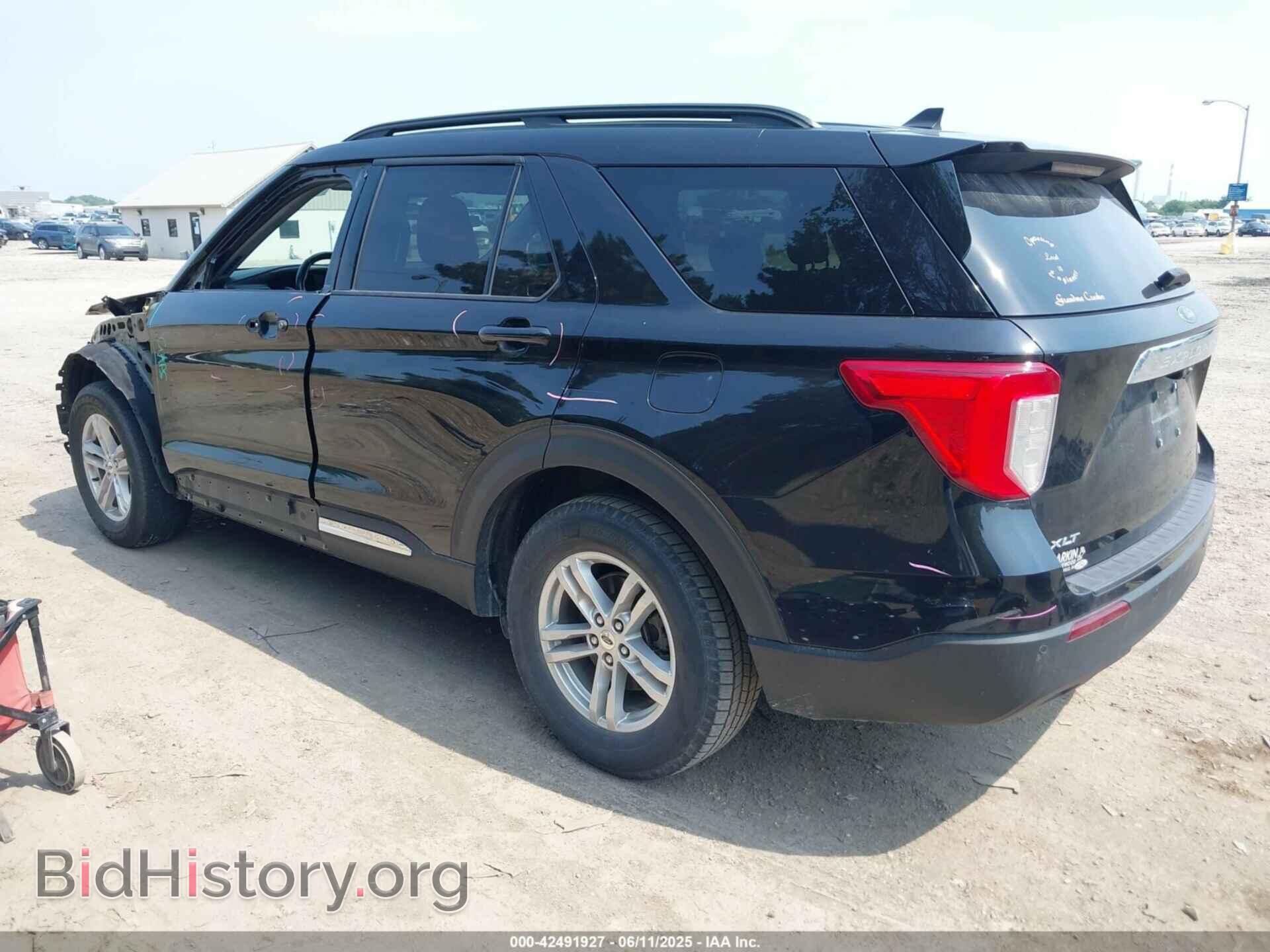 2021 FORD EXPLORER - VIN: 1FMSK8DHXMGA80403 - Photo 3