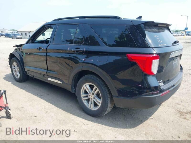2021 Ford EXPLORER (VIN 1FMSK8DHXMGA80403) — фото 3 из 18
