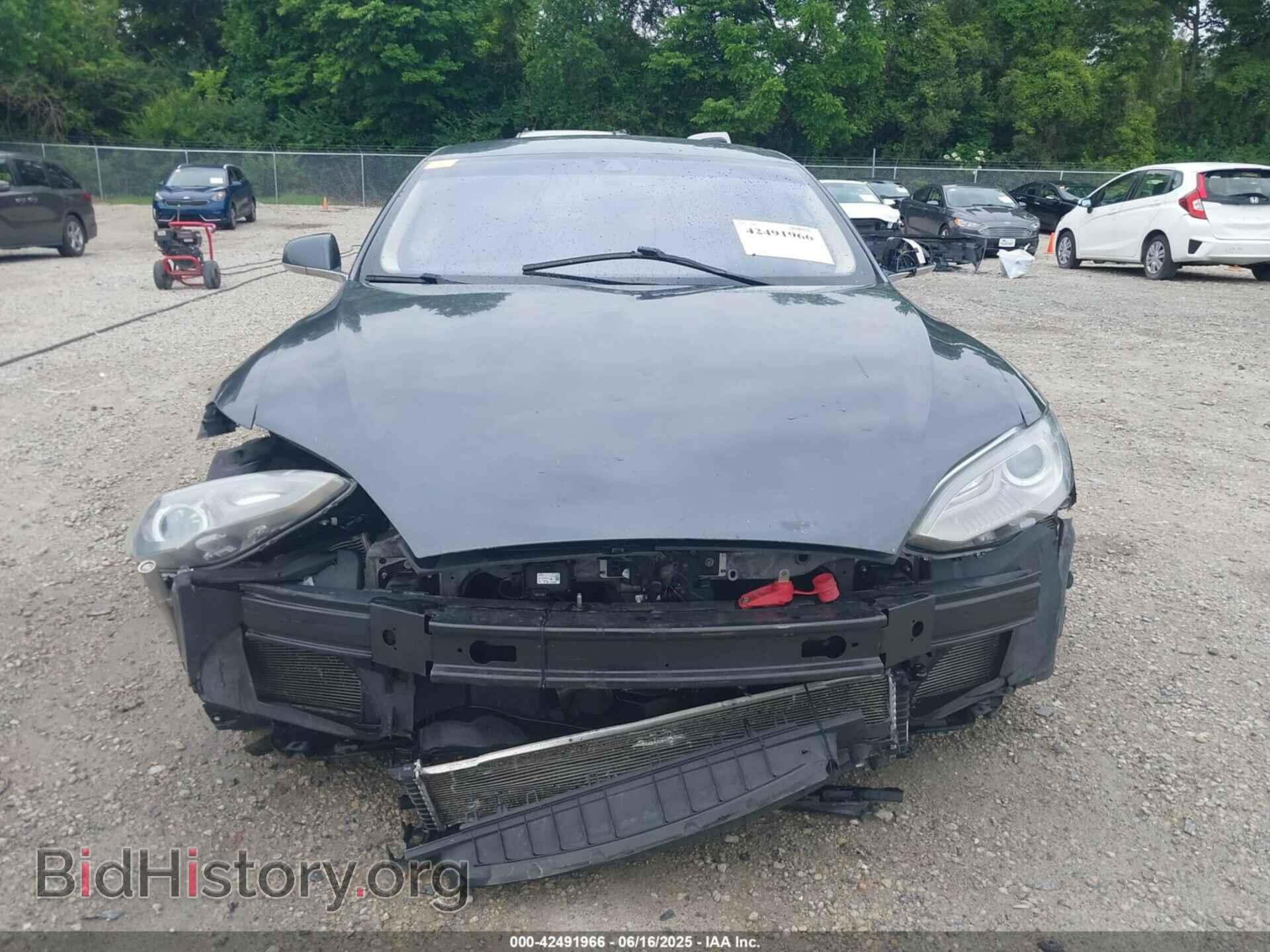 2014 TESLA MODEL S - VIN: 5YJSA1H17EFP62243 - Photo 13