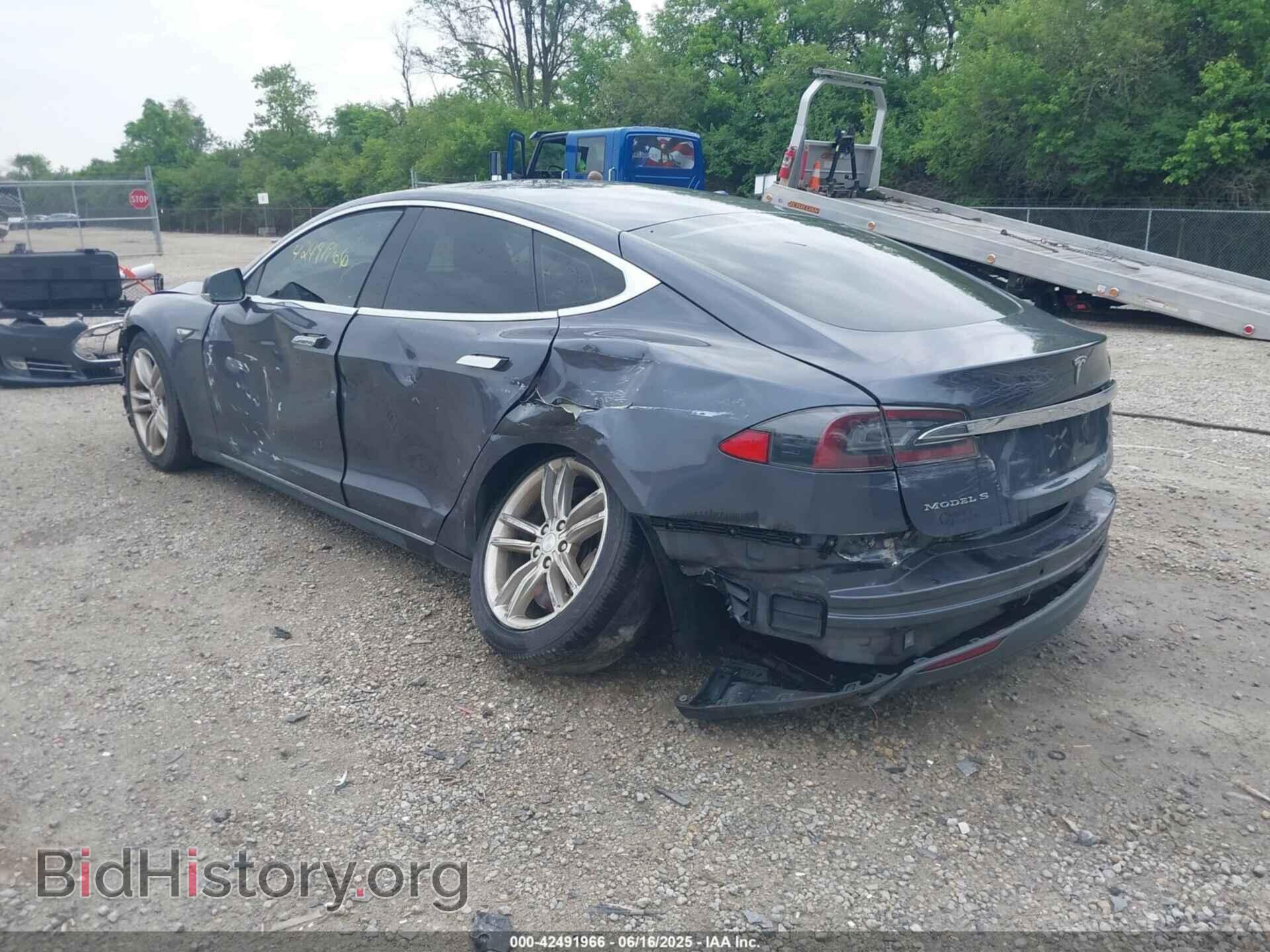 2014 TESLA MODEL S - VIN: 5YJSA1H17EFP62243 - Photo 3