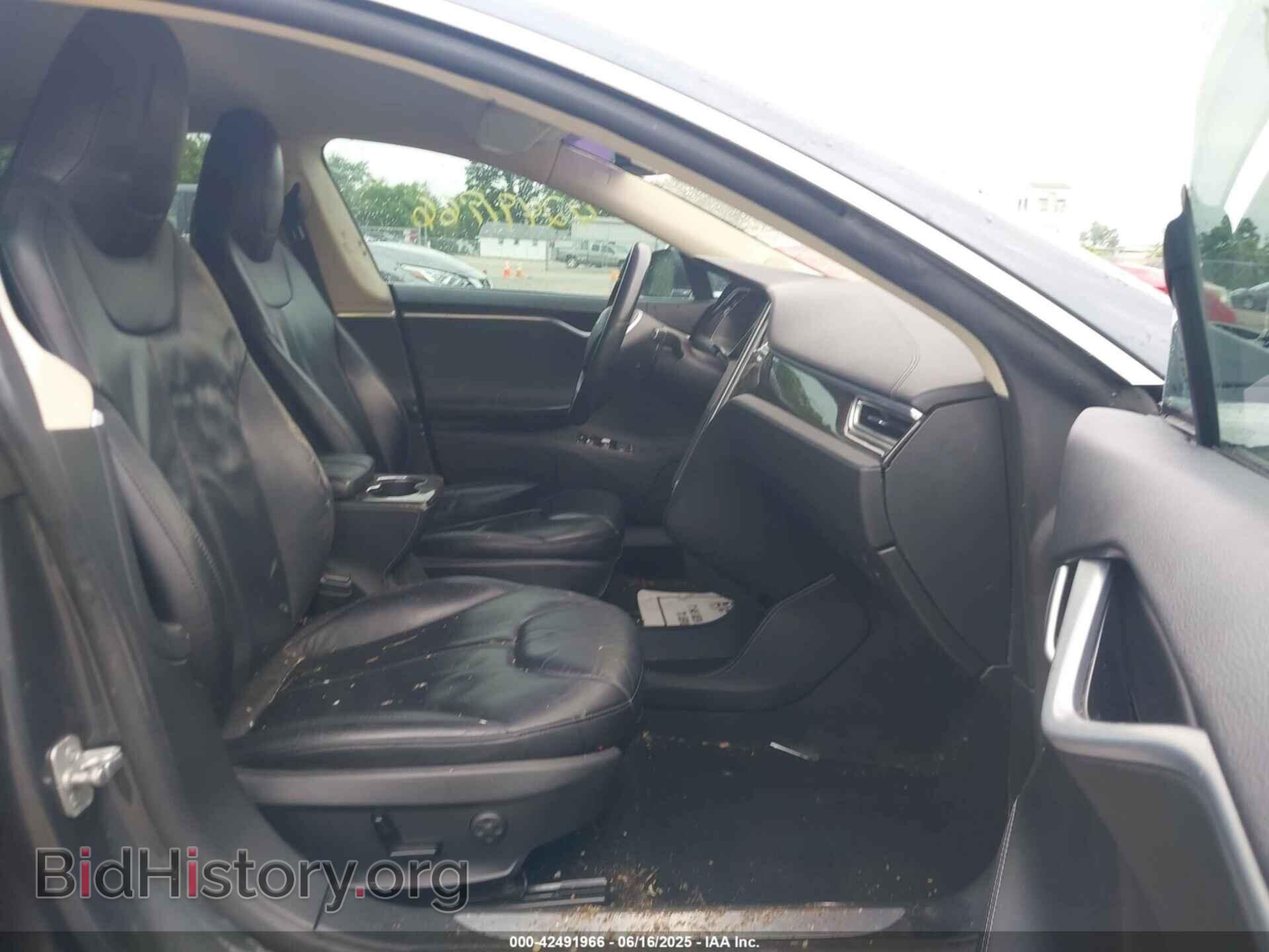 2014 TESLA MODEL S - VIN: 5YJSA1H17EFP62243 - Photo 5