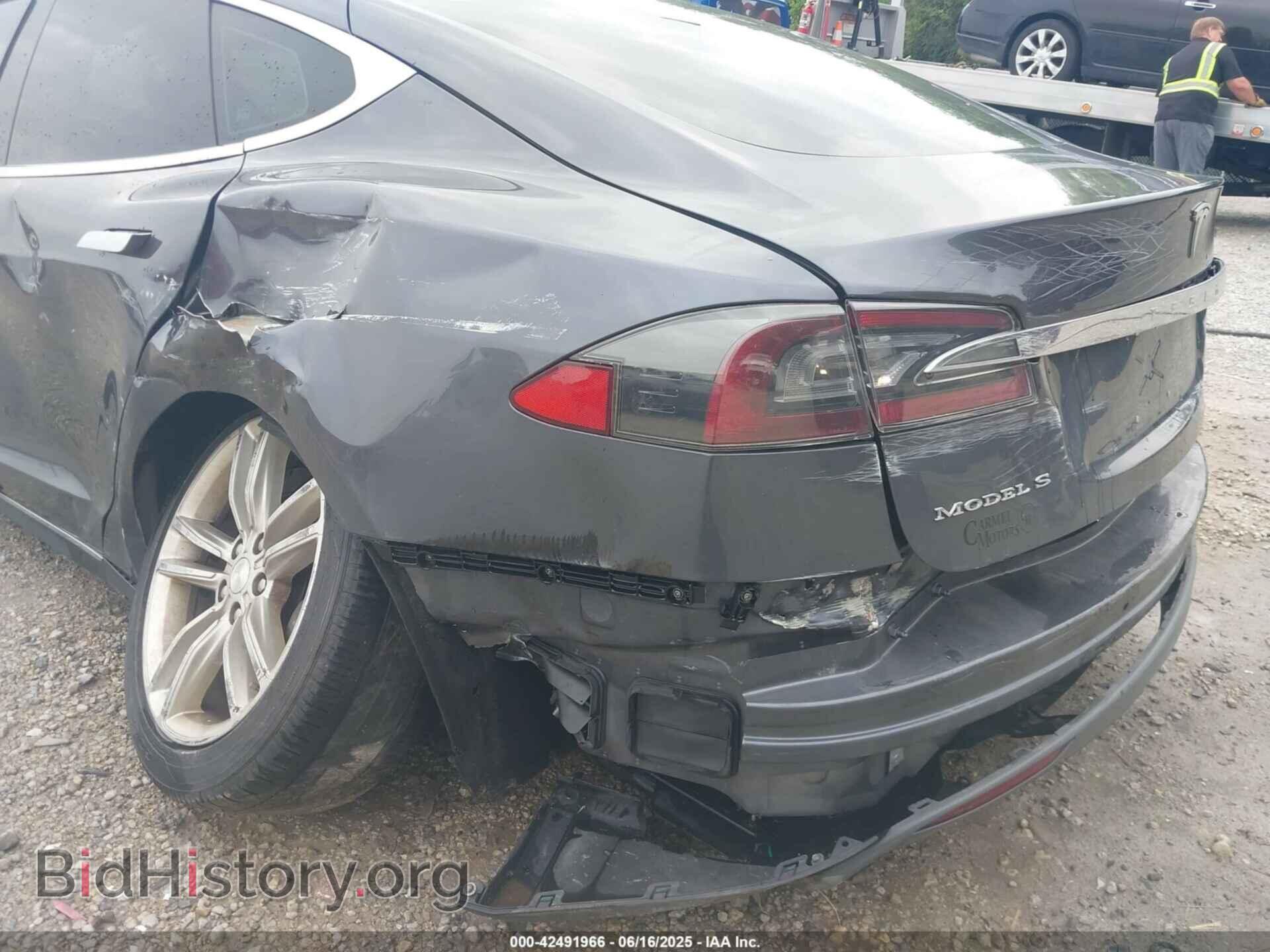 2014 TESLA MODEL S - VIN: 5YJSA1H17EFP62243 - Photo 6