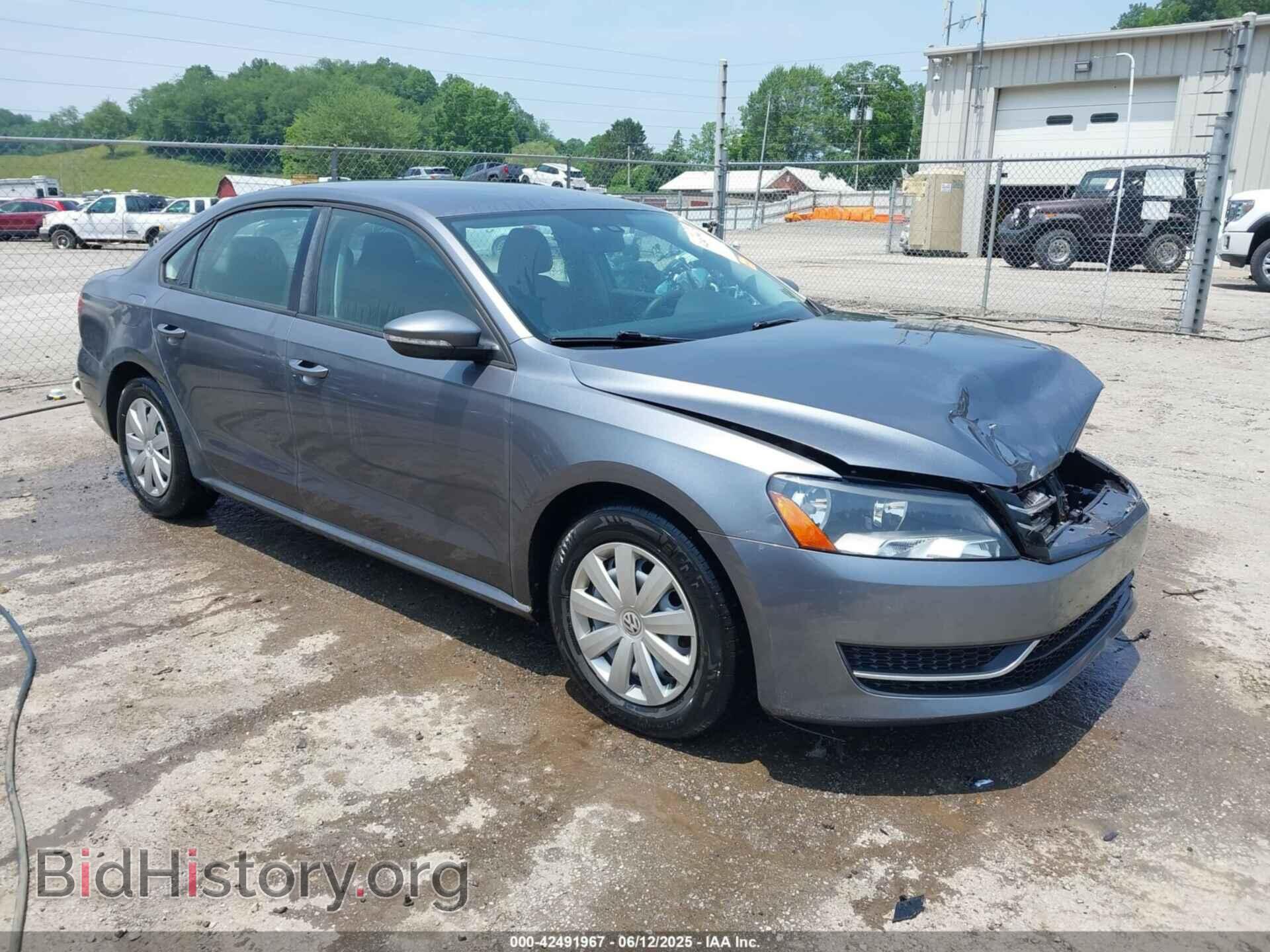 Photo 1VWAP7A32CC025371 - VOLKSWAGEN PASSAT 2012