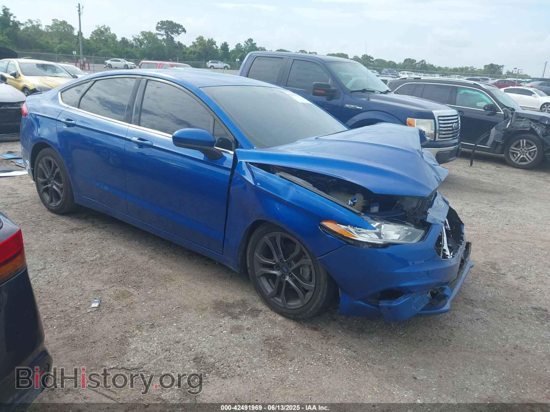 Фотография 3FA6P0G76JR210473 - FORD FUSION 2018
