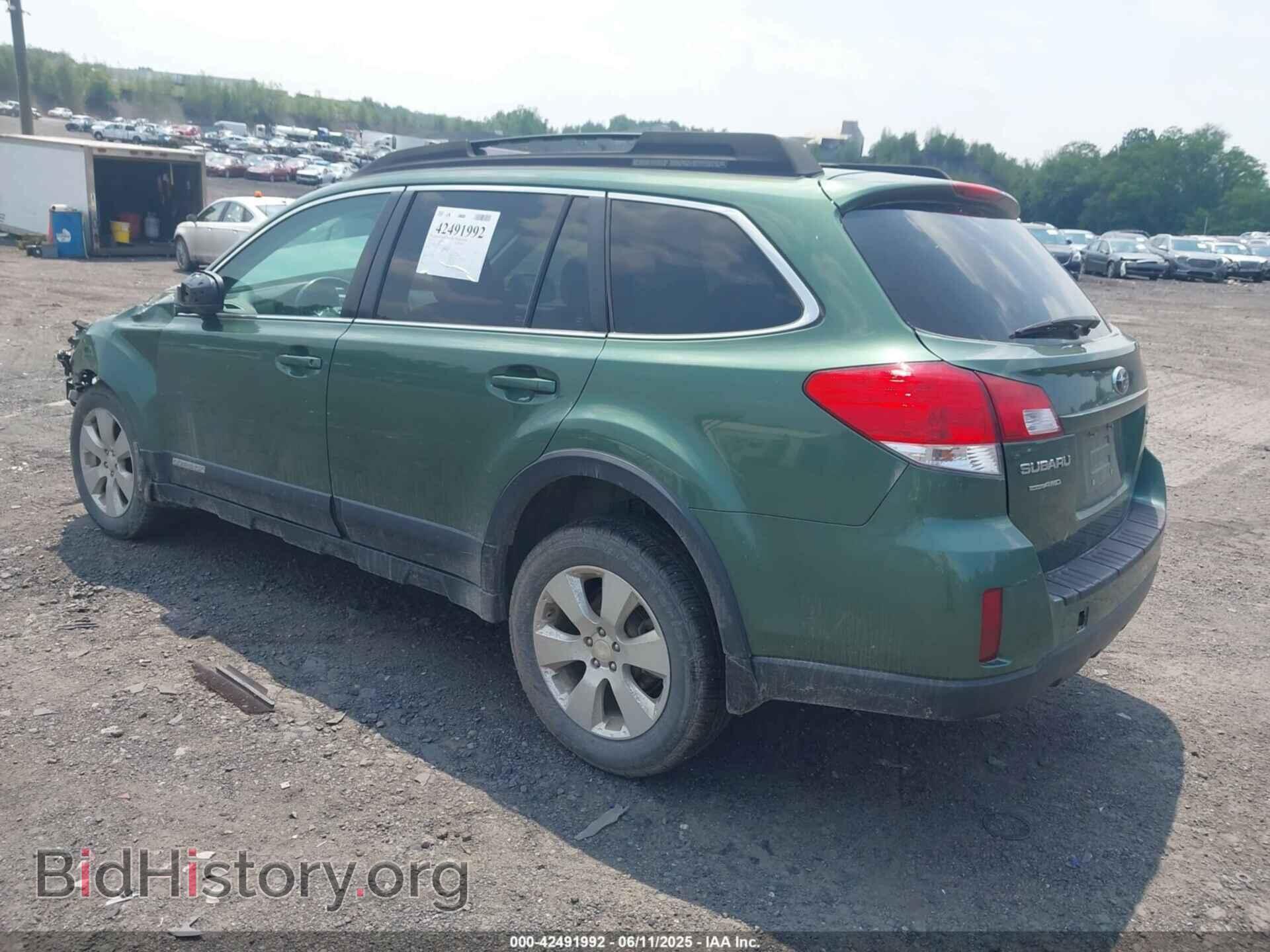 2011 SUBARU OUTBACK - VIN: 4S4BRBBC7B3370098 - Фото 3