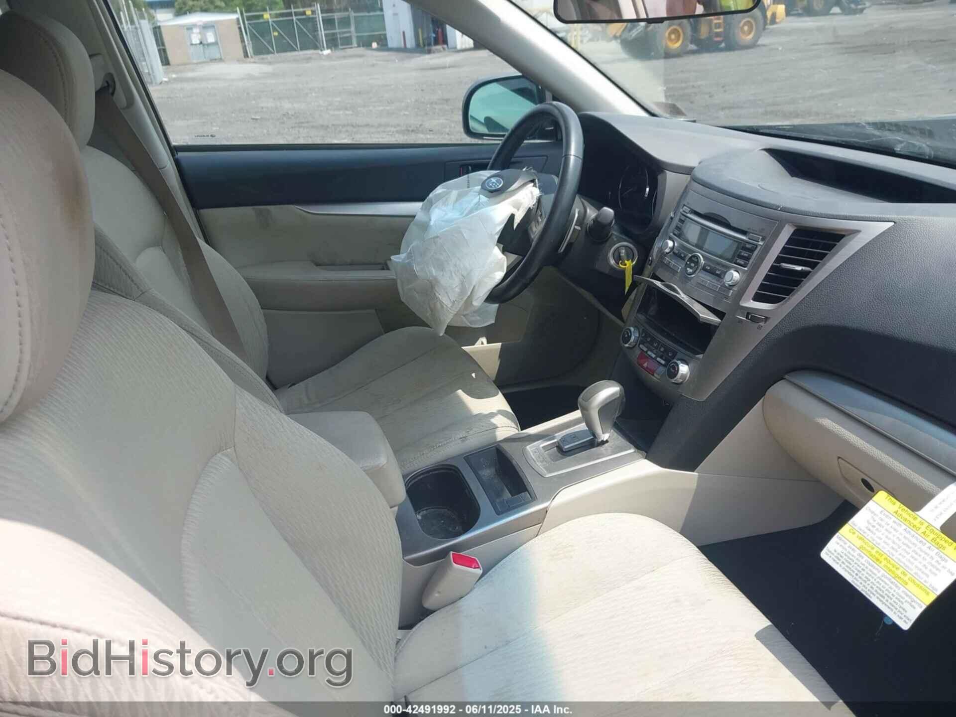 2011 SUBARU OUTBACK - VIN: 4S4BRBBC7B3370098 - Фото 5